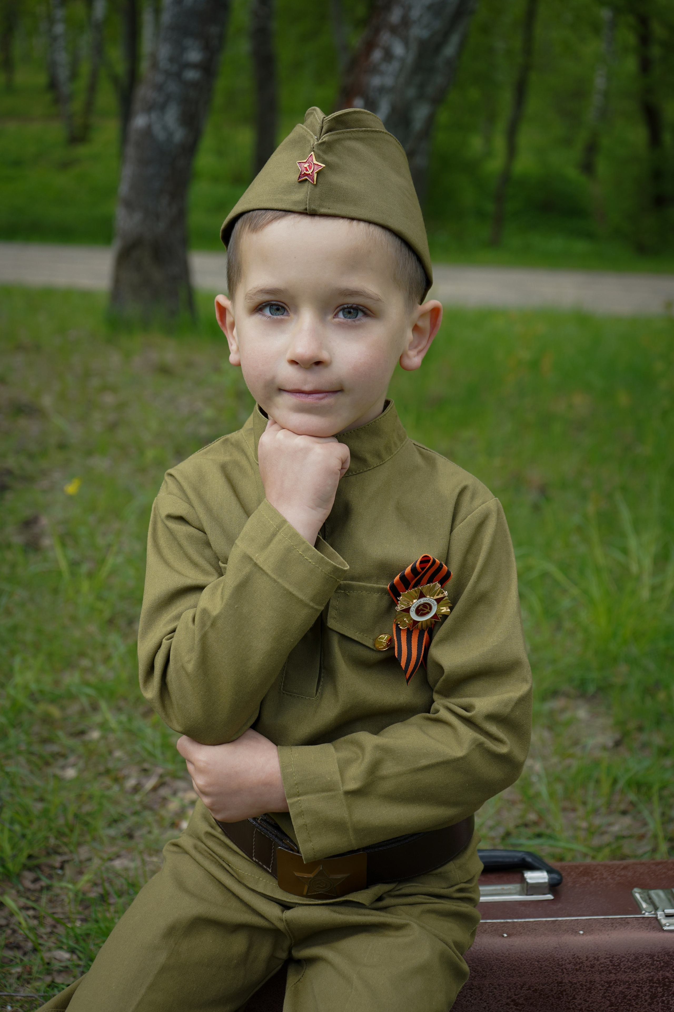 Сьемка 9 мая. Главная