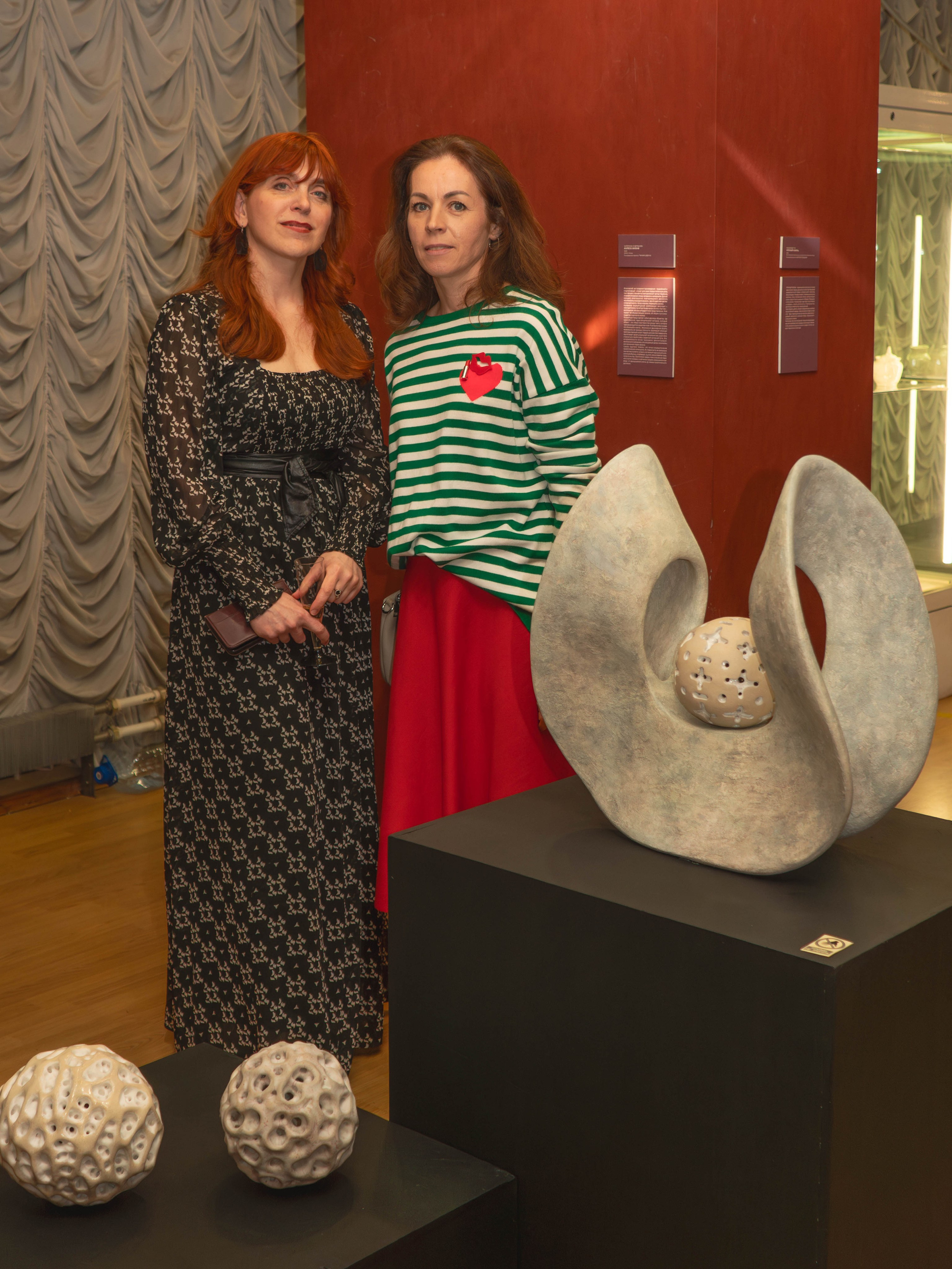 Открытие выставки «10 из 10» дипломные работы магистров РГХПУ им С. Г. Строганова. Фотохудожник Москва