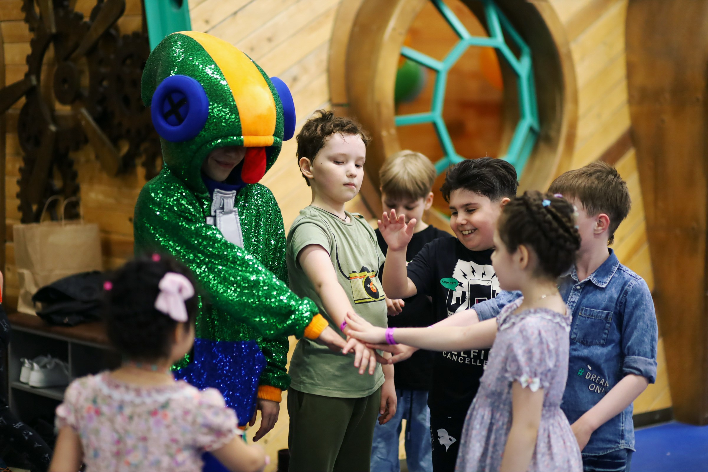 Детский День Рождения.Zамания. Главная