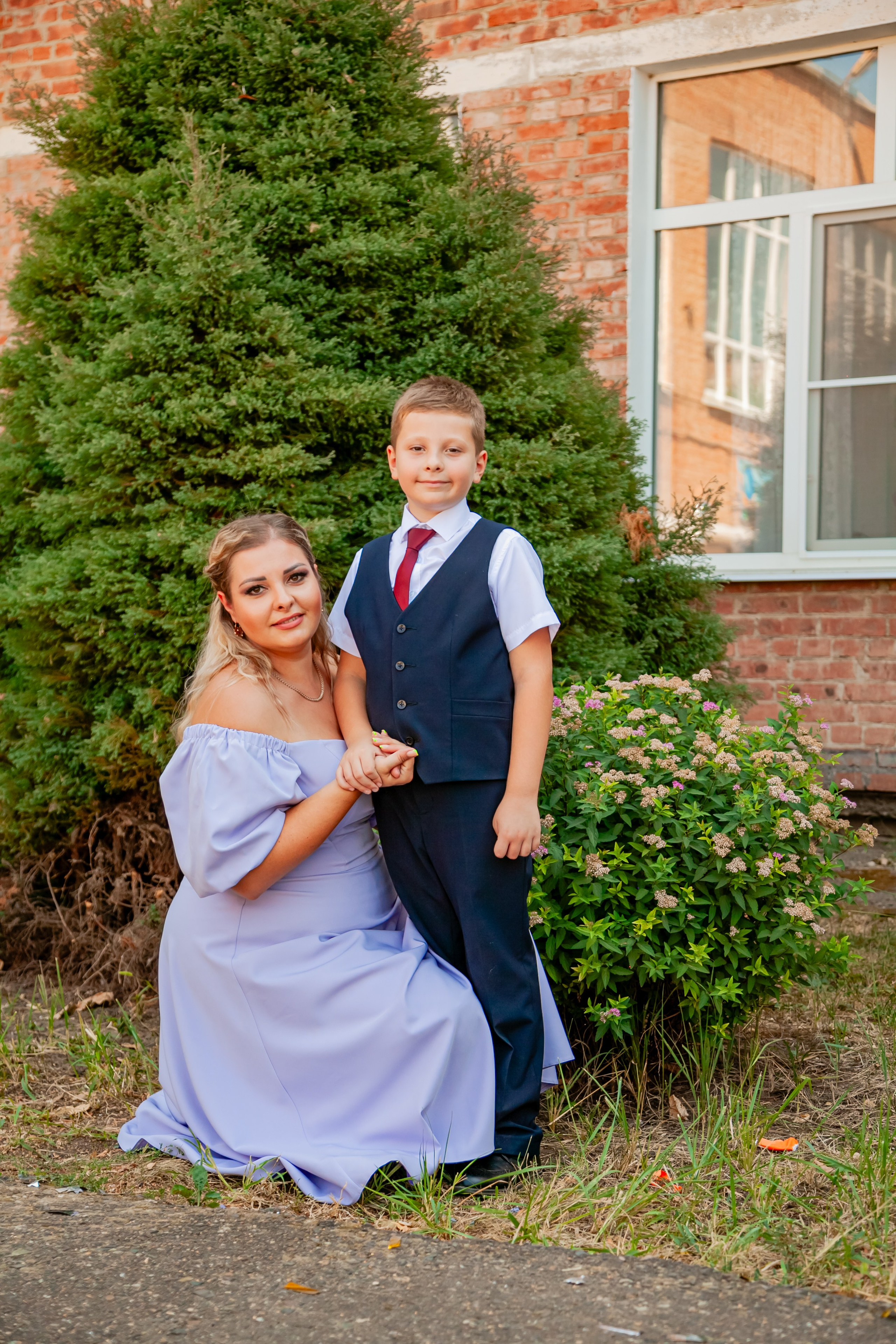 1 сентября линейка. Свадебный и семейный фотограф в Армавире