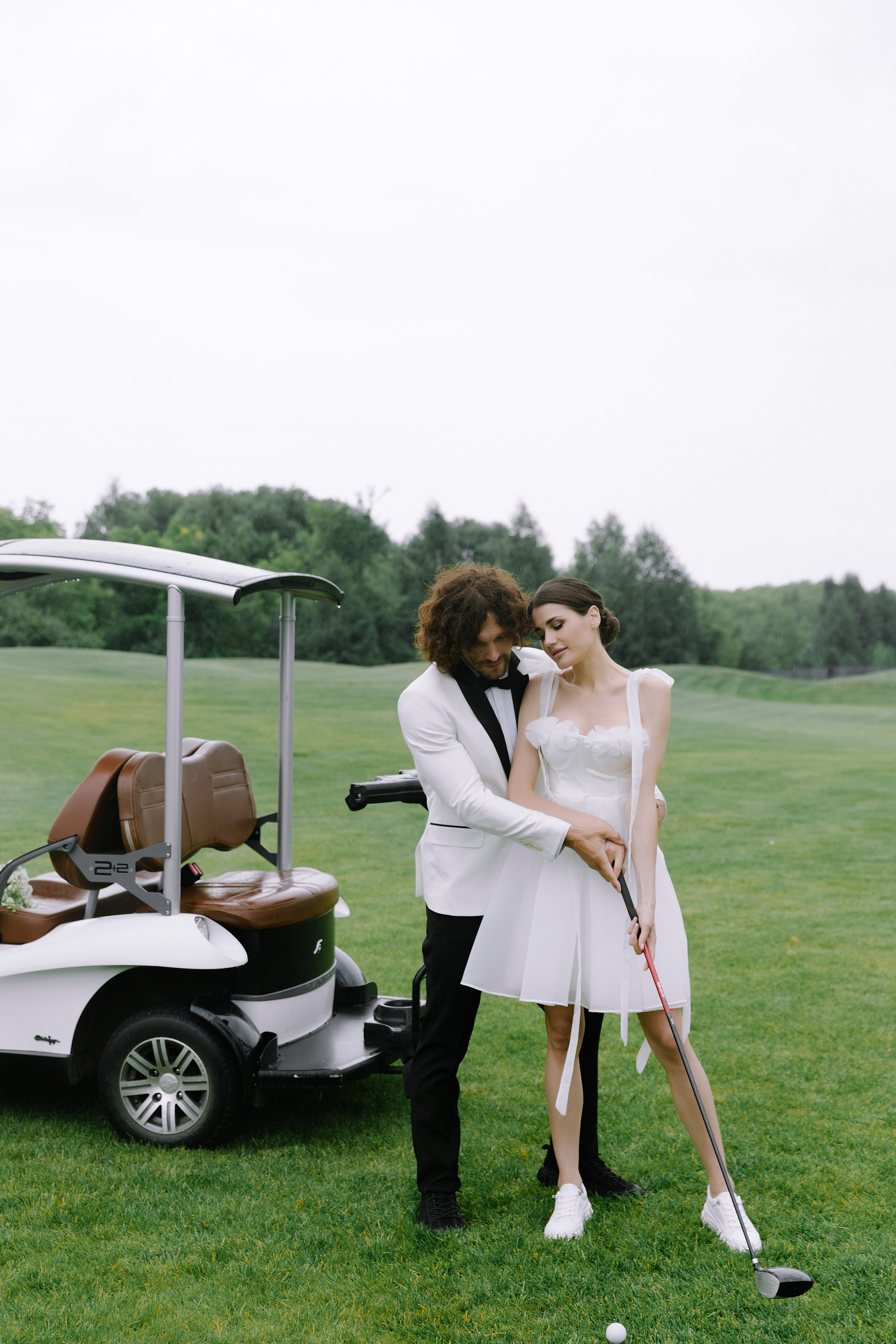 ГОЛЬФ КЛУБ. Свадебный и семейный фотограф Челябинск и Челябинская область