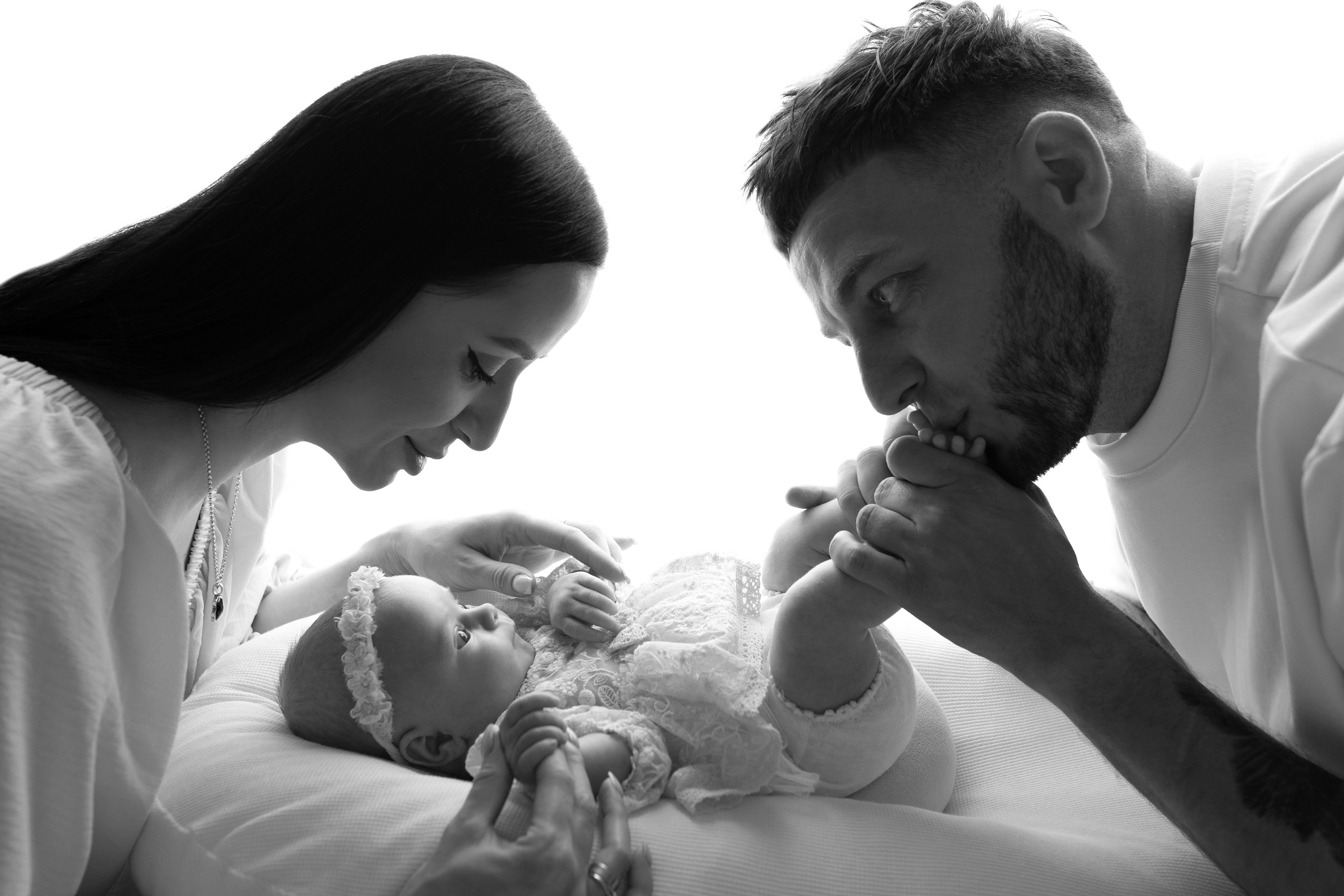 Мия. Лилия Алтухова — фотограф новорожденных в Москве и области