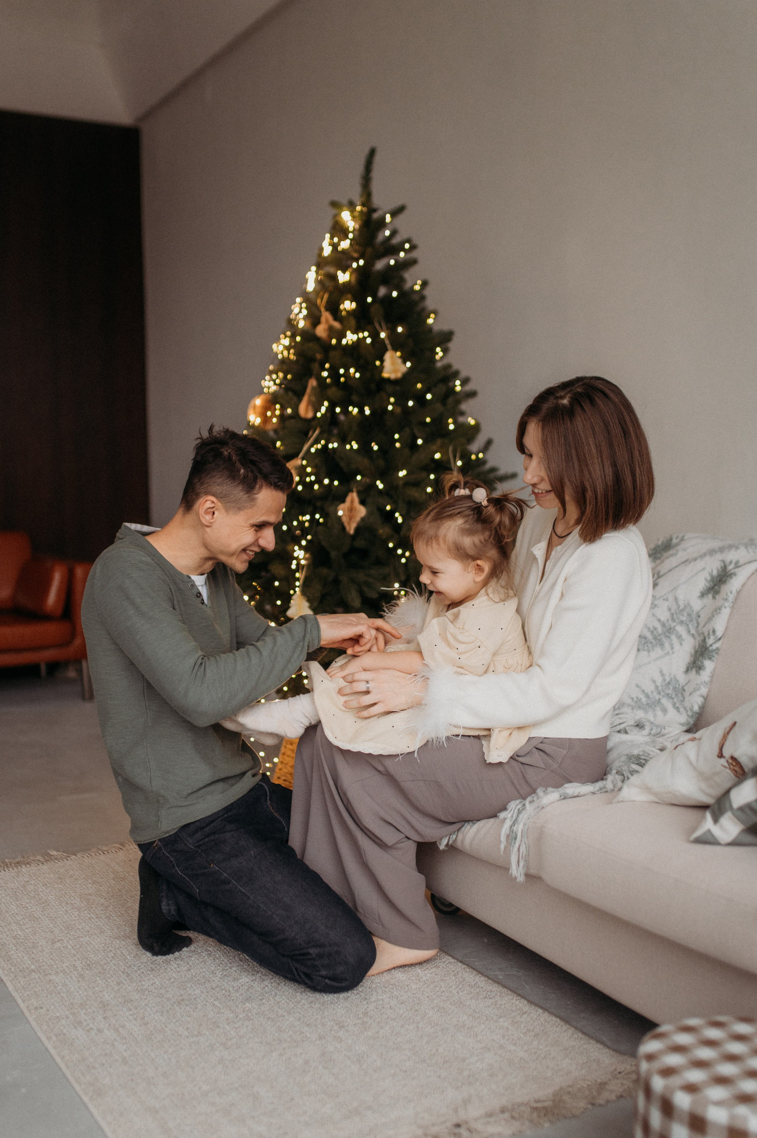 Семейная в студии. Фотограф Нижний Новгород Екатерина Кукленкова