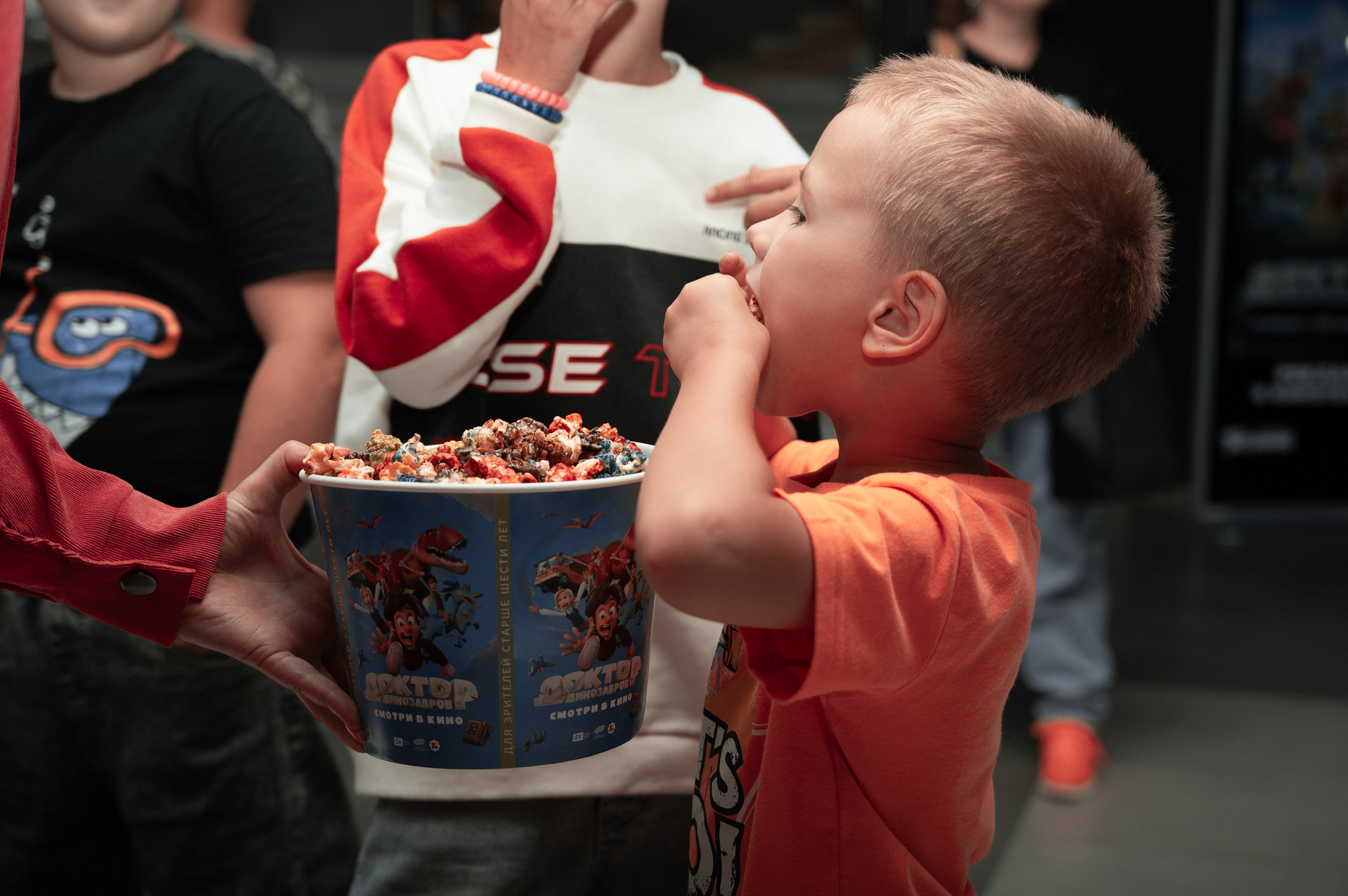 Ночь кино 2025 кинотеатр Гигант Хабаровск