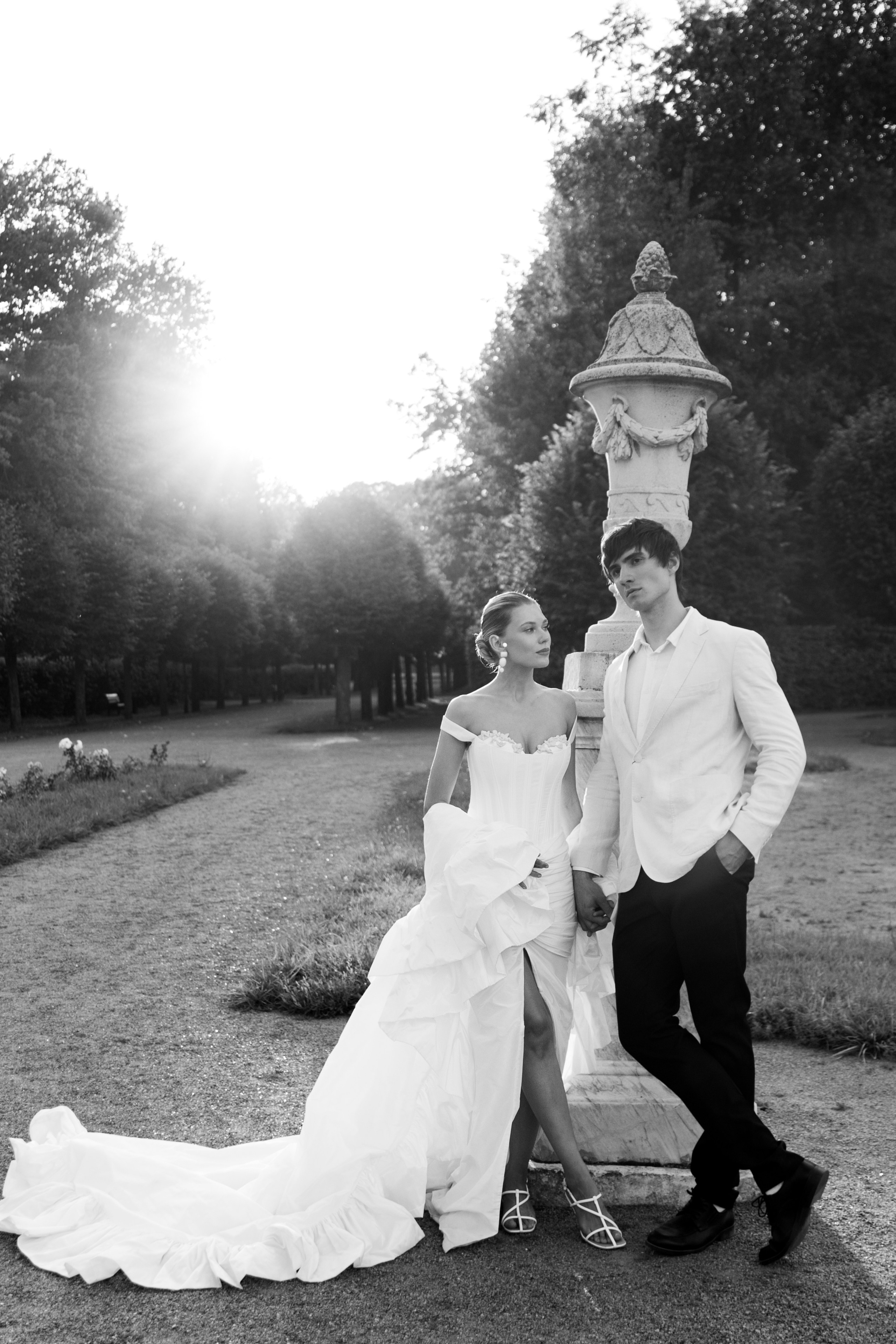 Кристина и Марк | Усадьба Кусково. Свадебный фотограф Ангелина Зотова | Обнинск, Москва, Калуга