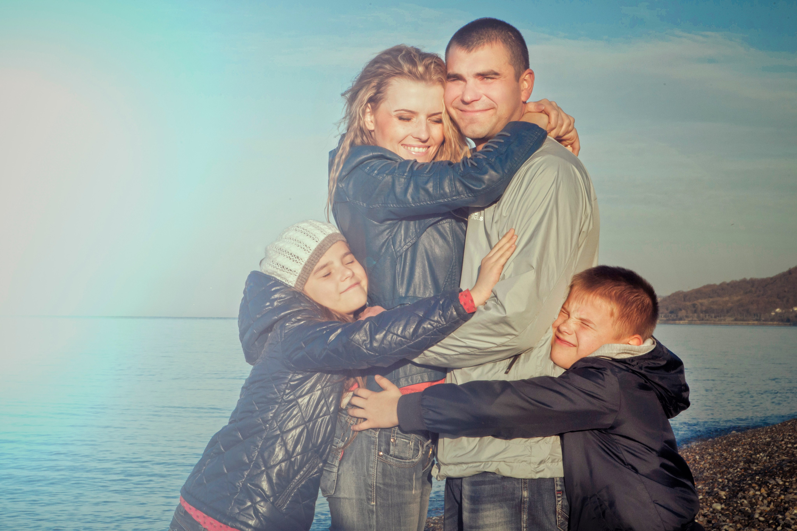 Family. Мультижанровый фотограф Дарья Strebog