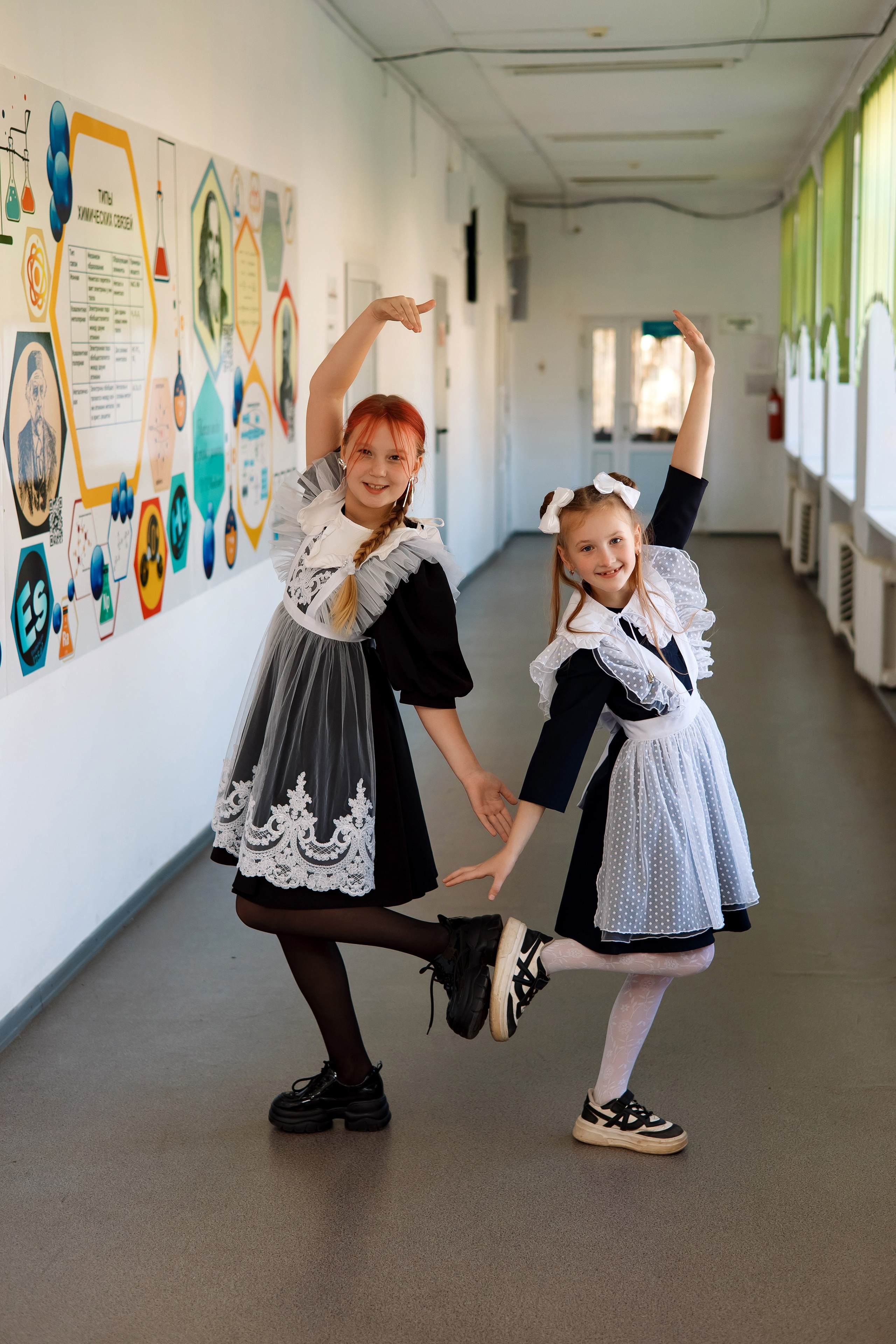 4 класс пос. Тавричанка. Фотограф Любовь Корниенко, Примоский край