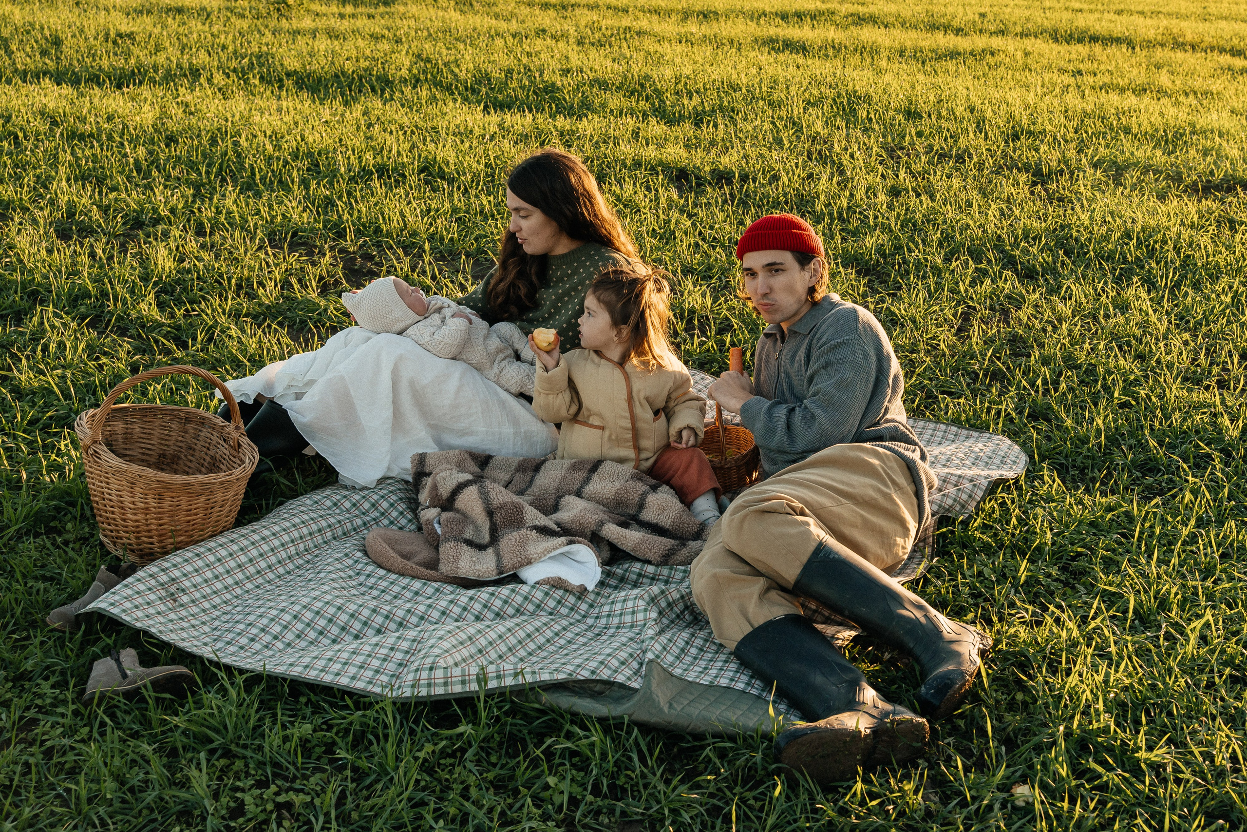 Воробьёвы-Кашницкие. Семейный фотограф в Санкт-Петербурге Виталия Белова