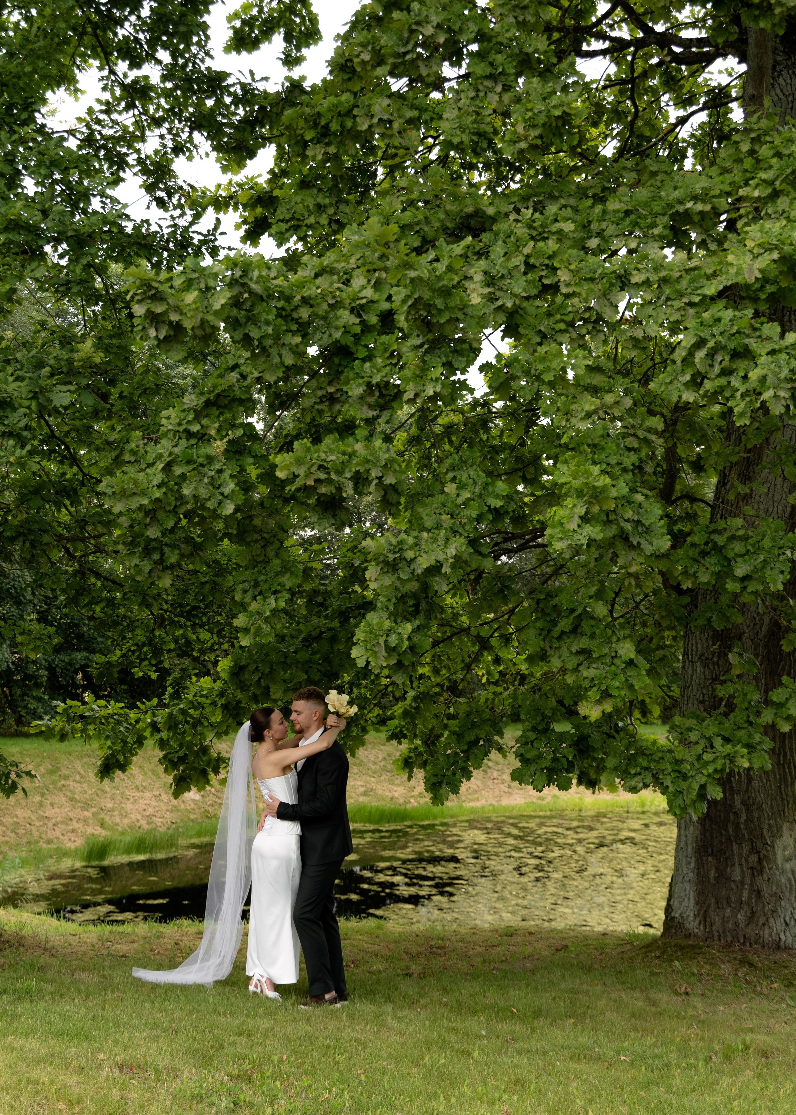 Свадьба Катерины & Дмитрия | прогулка в Усадьбе. Фотограф в Калининграде Сокирко Светлана