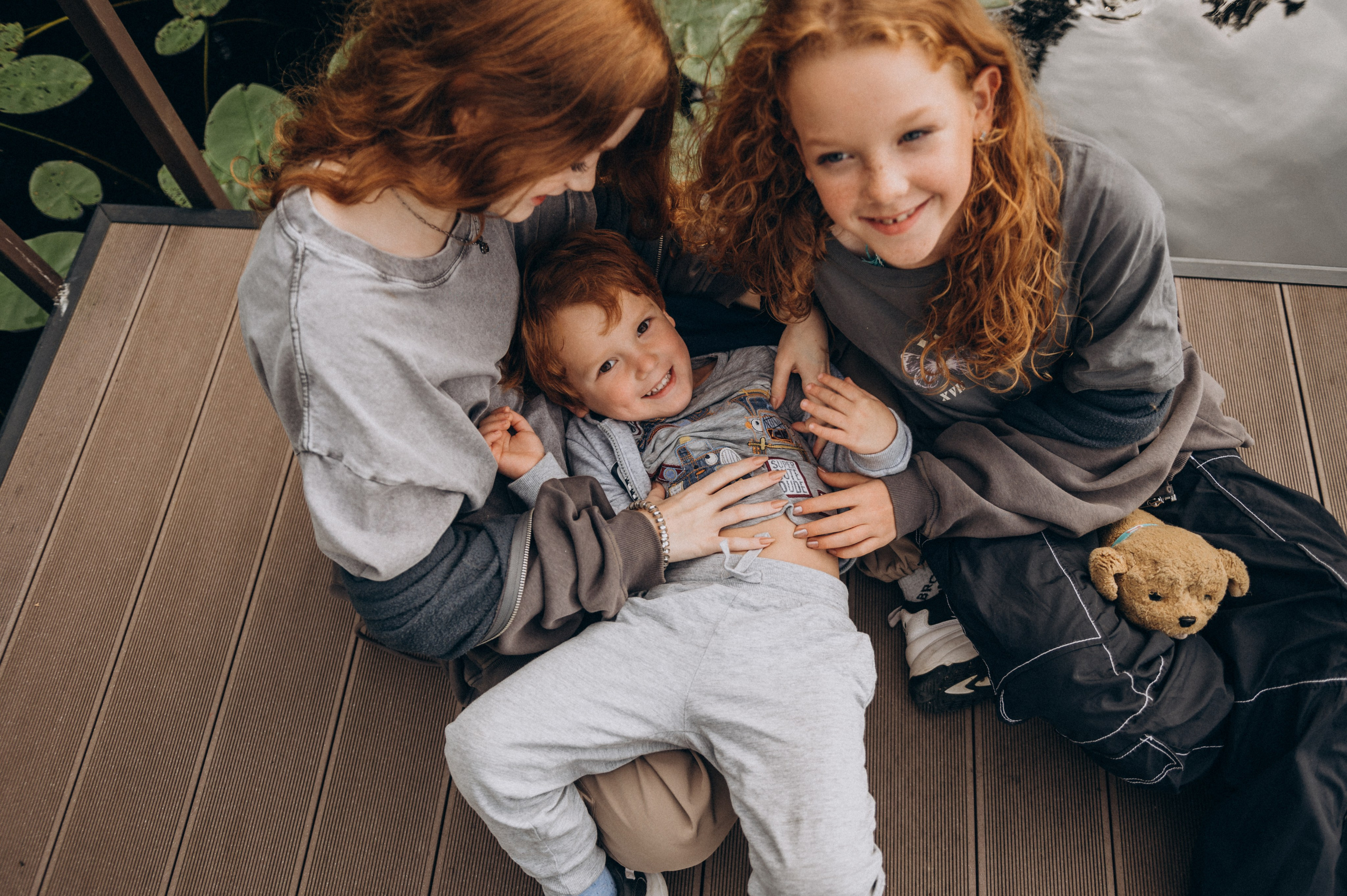 Семейная фотосессия. Семейный домашний фотограф Юлия Власова, город Архангельск