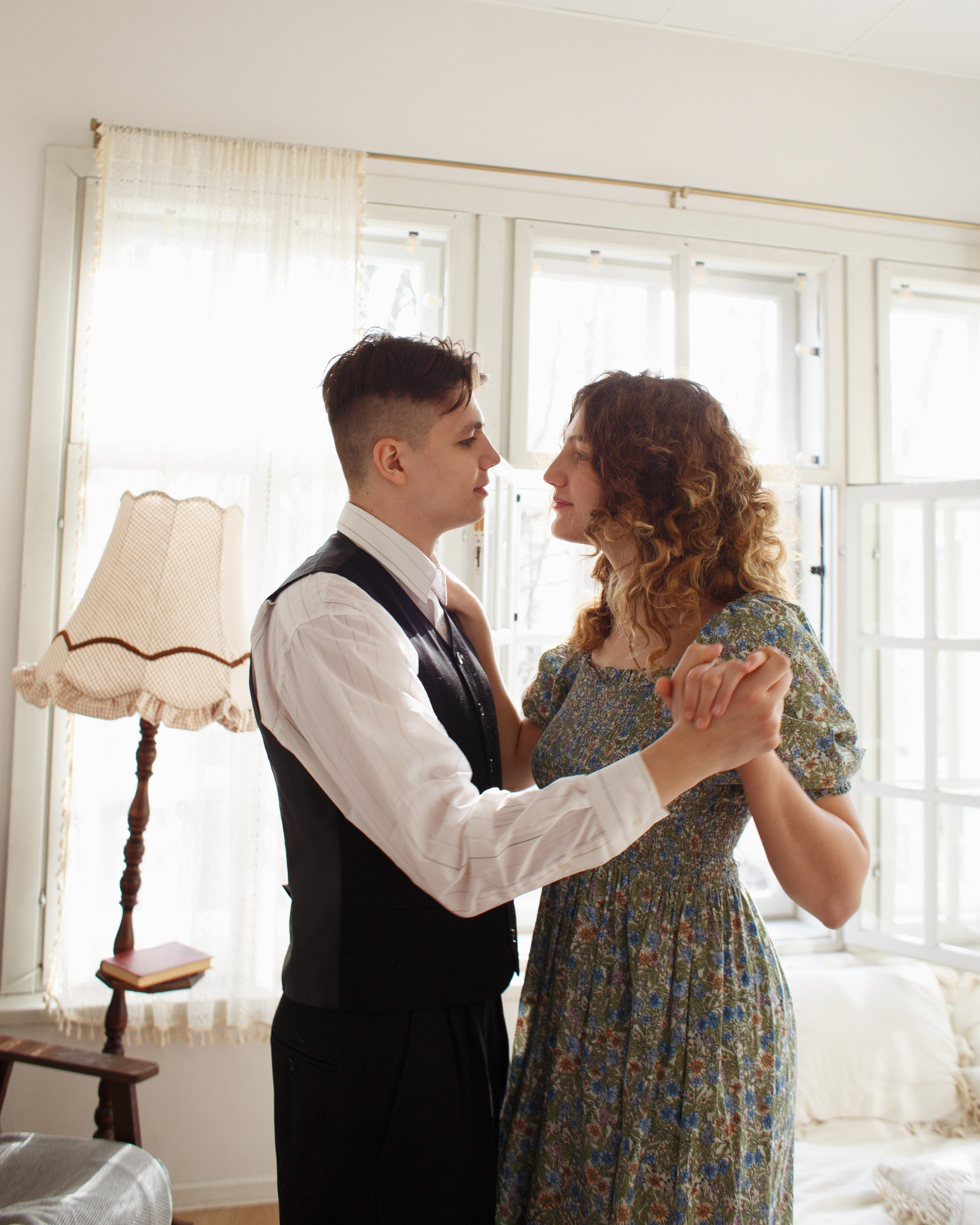 Настя и Иван. Портретный фотограф СПб — Ира Волкова