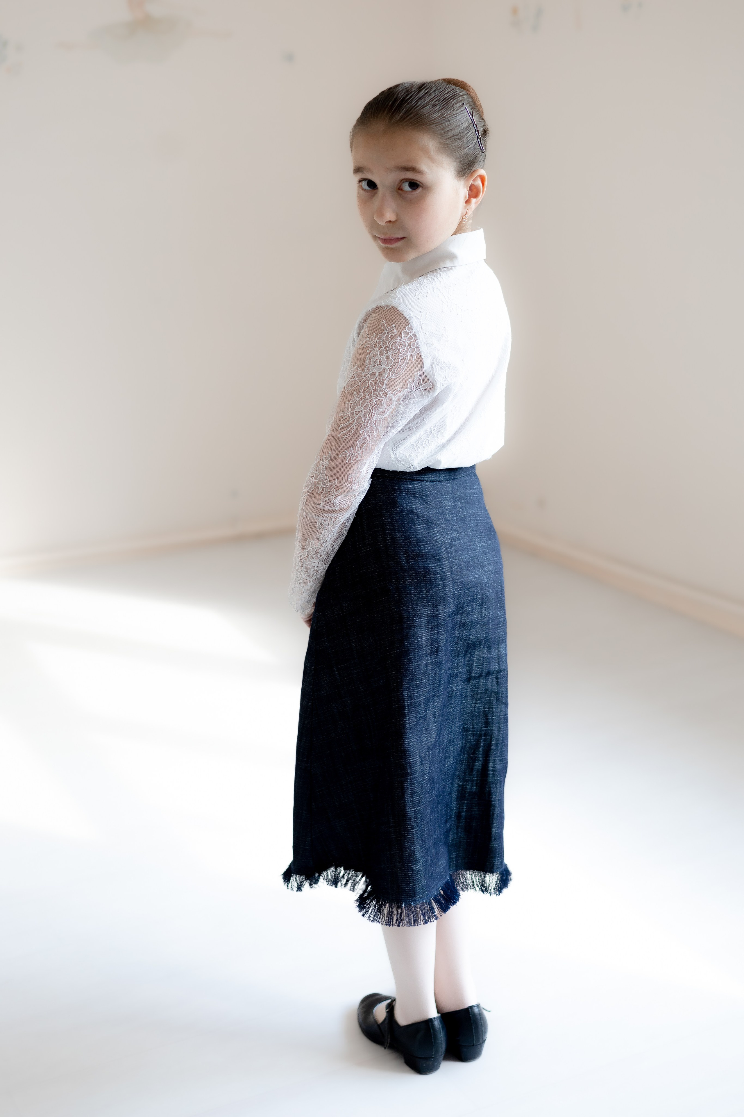 Юбки из темного денима своими руками в Школе для девочек. Школа для девочек во Владивостоке — Само Совершенство