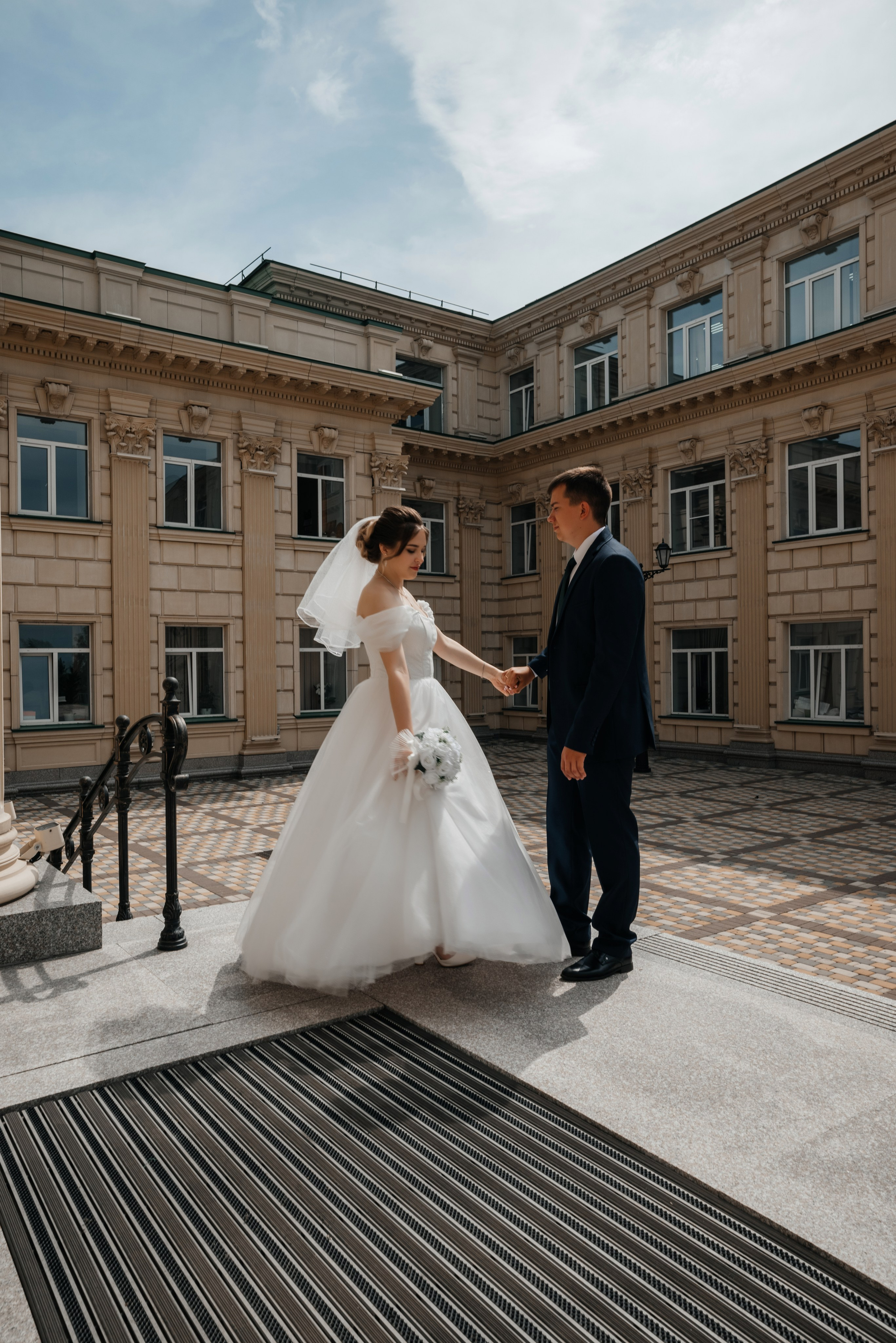 Никита и Марина. Фотограф Анастасия Фомина