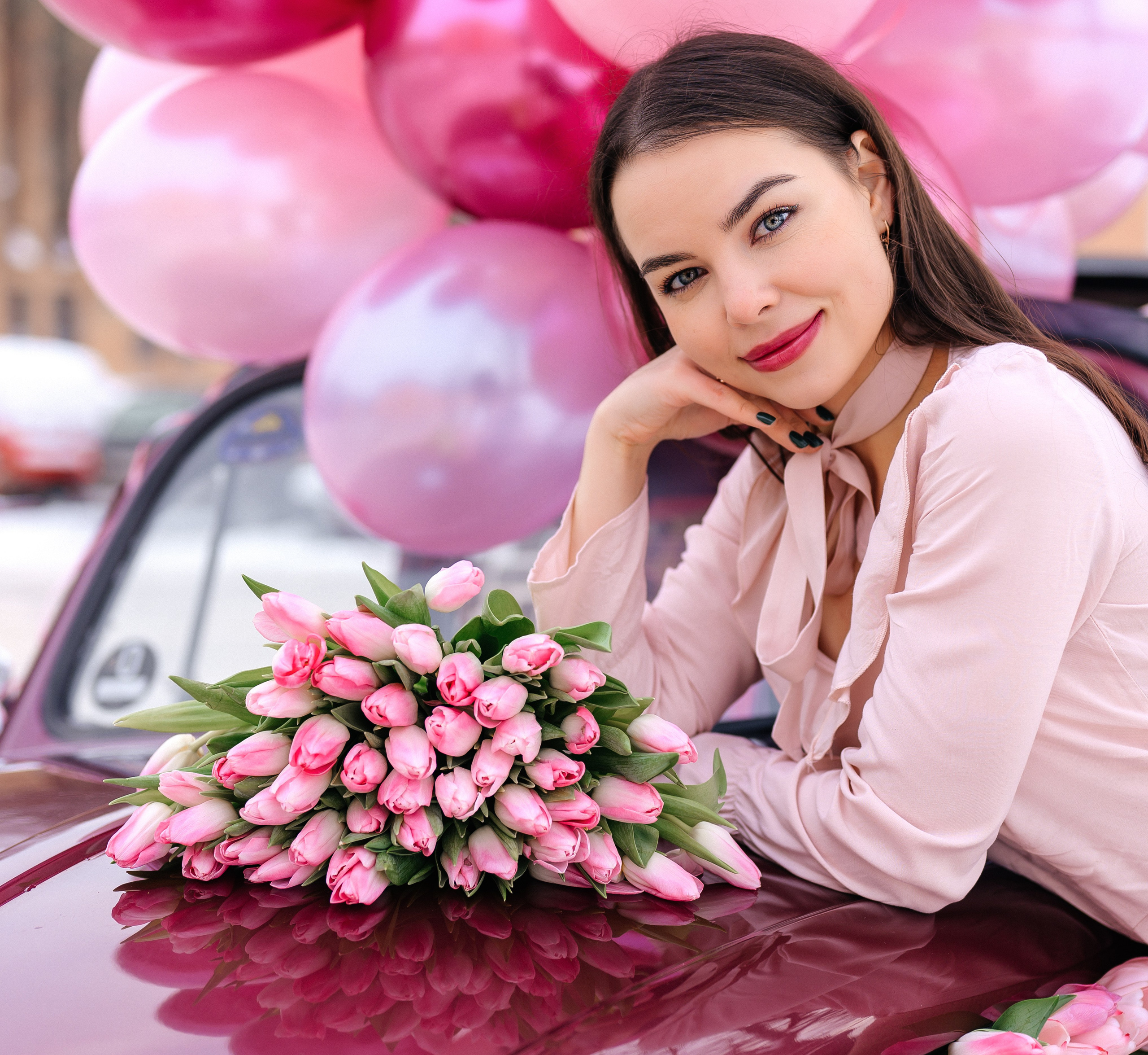 Автопортрет. Свадебный видеограф в Москве Никонова Анна