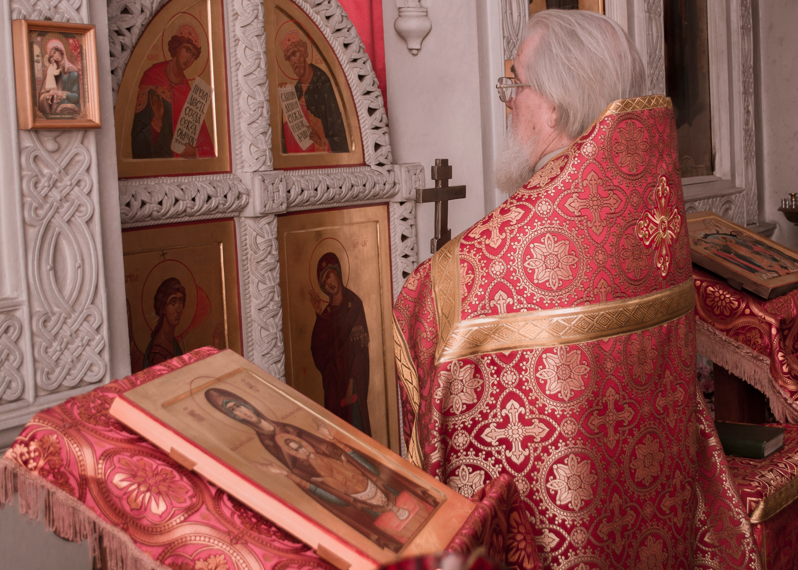 Крещение Никиты в храме Михаила Тверского г. Тверь. Фотограф Евгений Егоров
