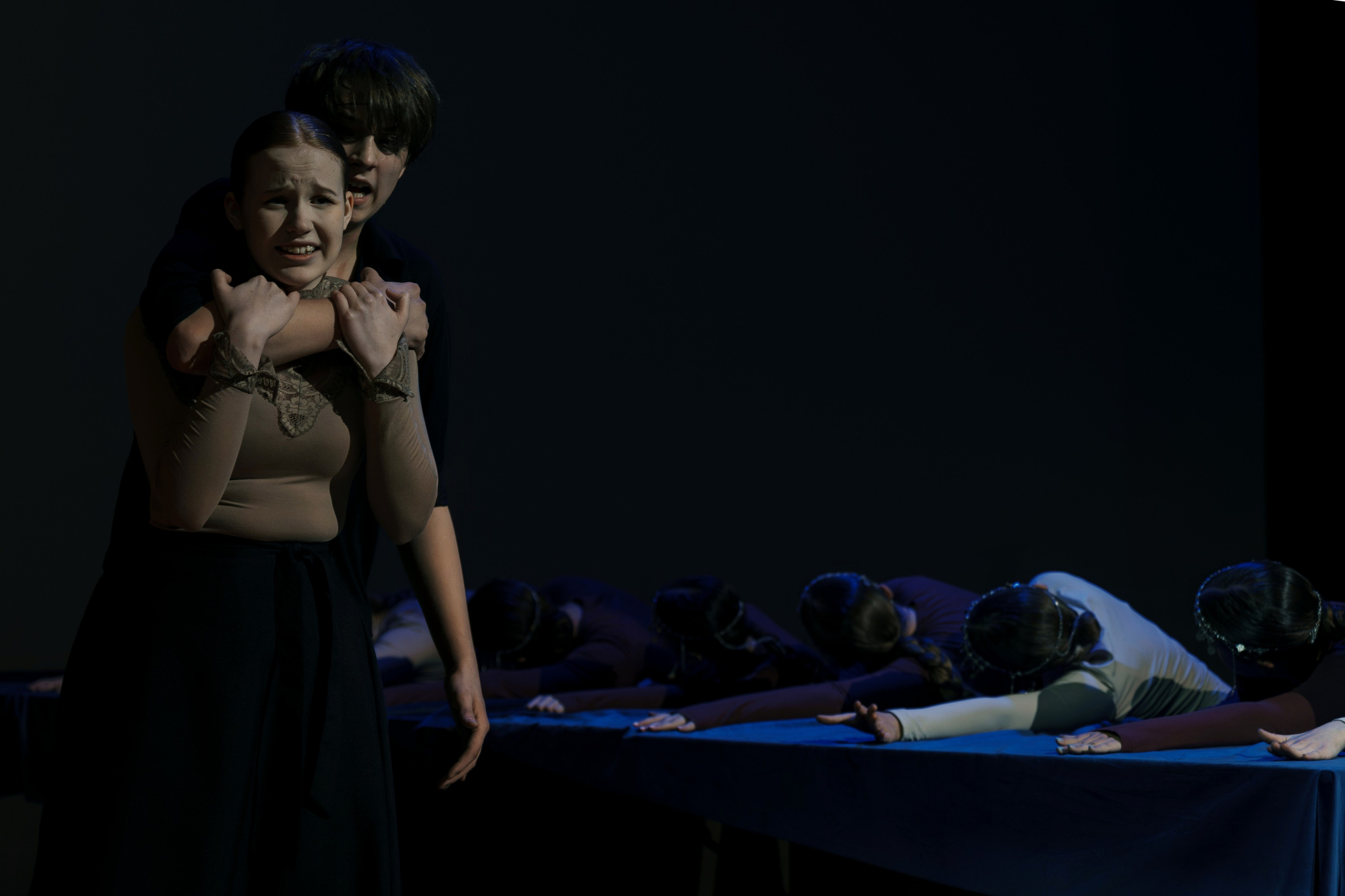 Спектакль «Демон» в постановке театральной студии «Волшебный мир театра». Фотограф Евгений Егоров