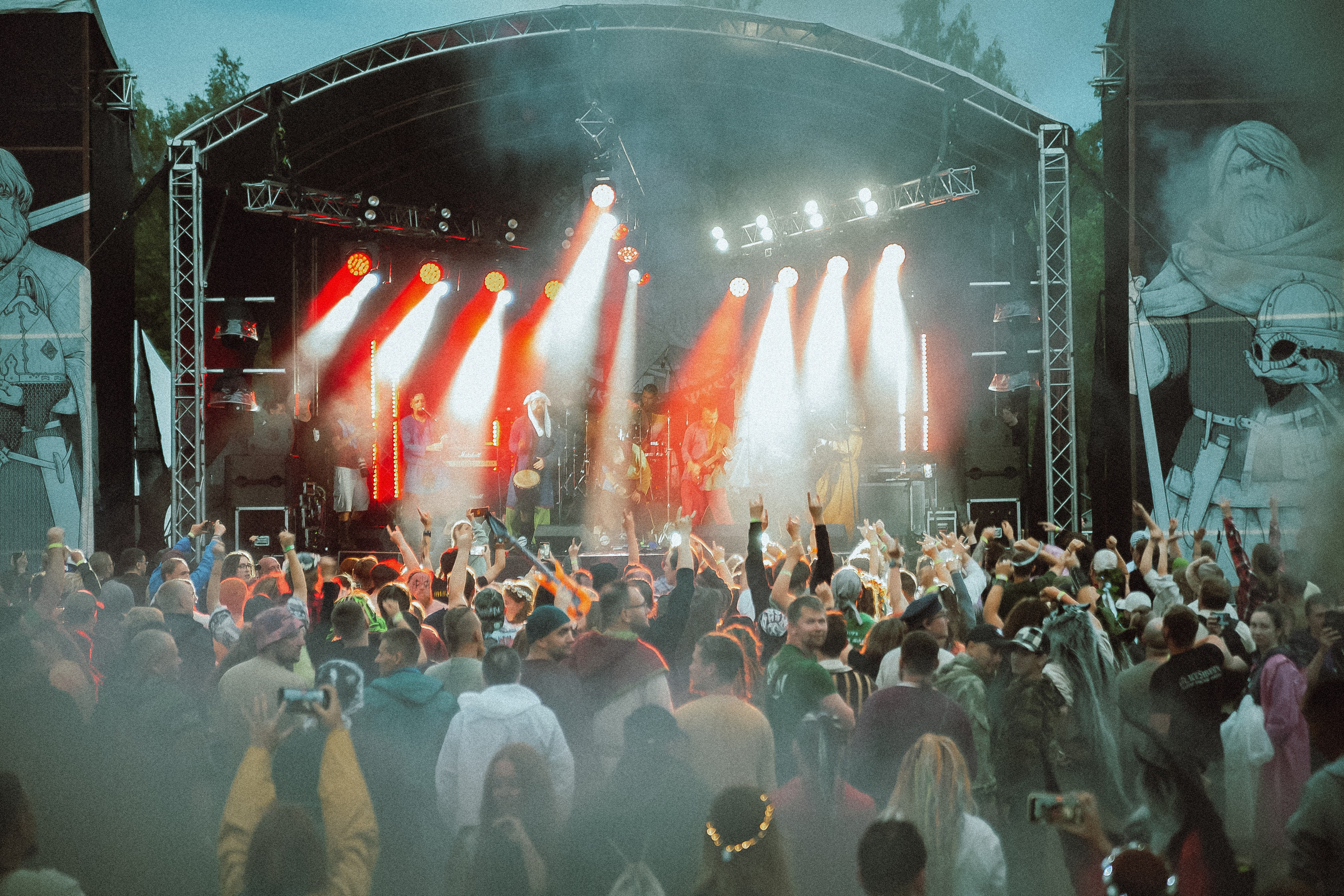 Фестиваль «Былинный Берег» 2025 г. Фотограф Евгений Егоров