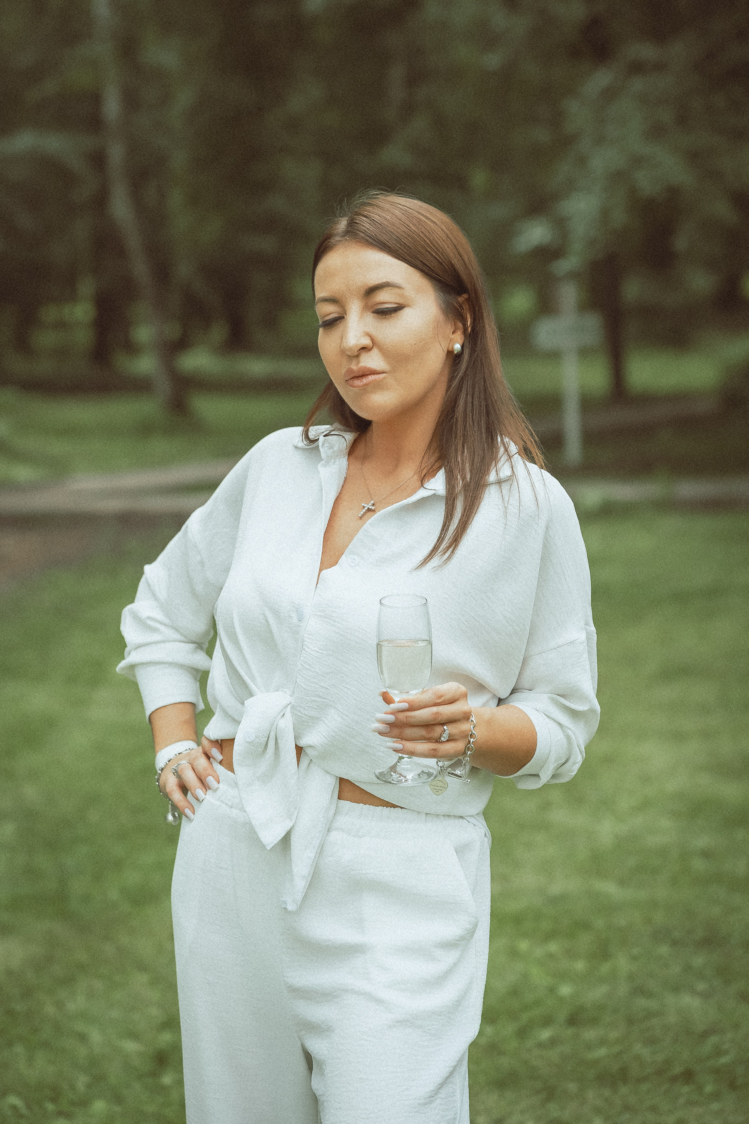 Ольга. Фотоссесия семьи и ее друзей на день рождение в загородном отеле «Барская усадьба». Фотограф Евгений Егоров