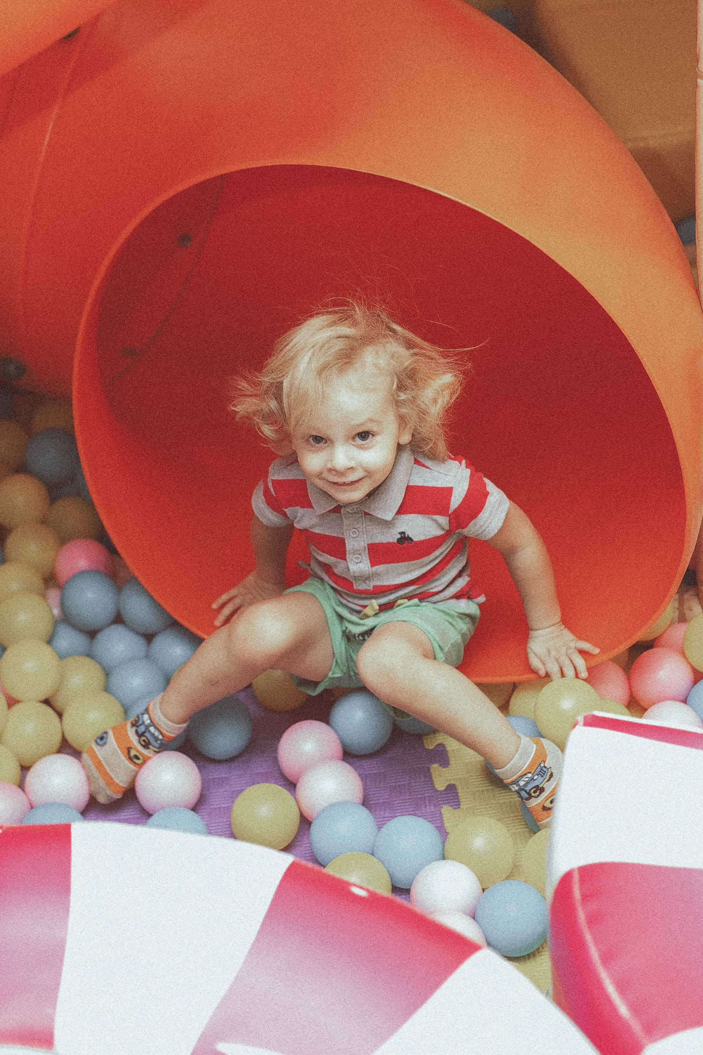 День рождение Ксении 1 год. Фотограф Евгений Егоров