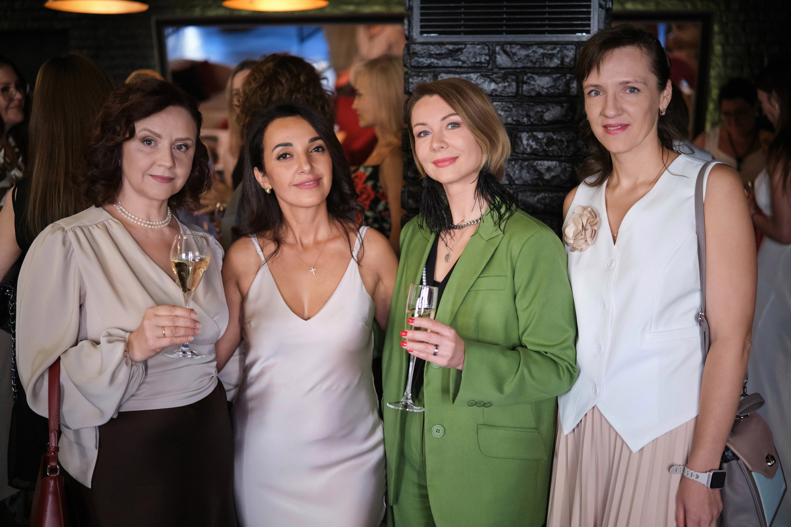 Корпоратив в ресторане Smokkin. Репортажный фотограф Дмитрий Литвинский. Минск, Беларусь, мир