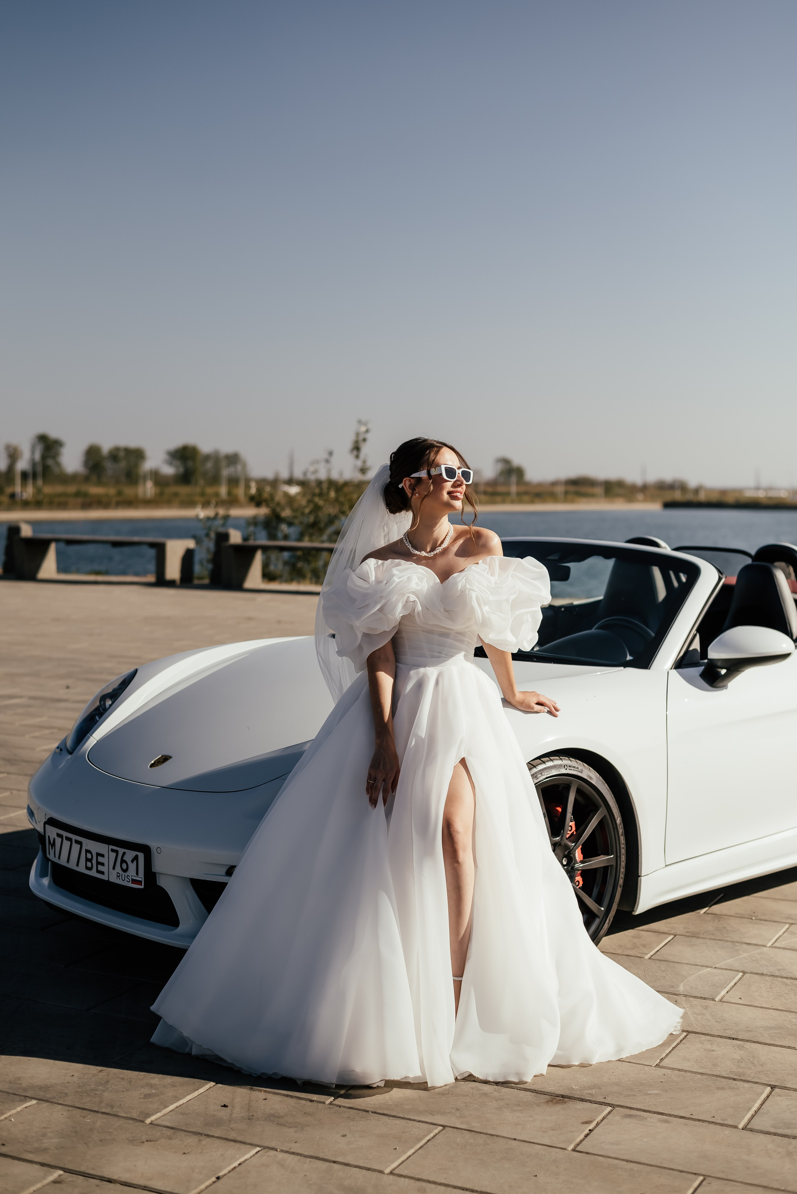 Лина и Дима. Свадебный фотограф в Ростове Александра Груздева