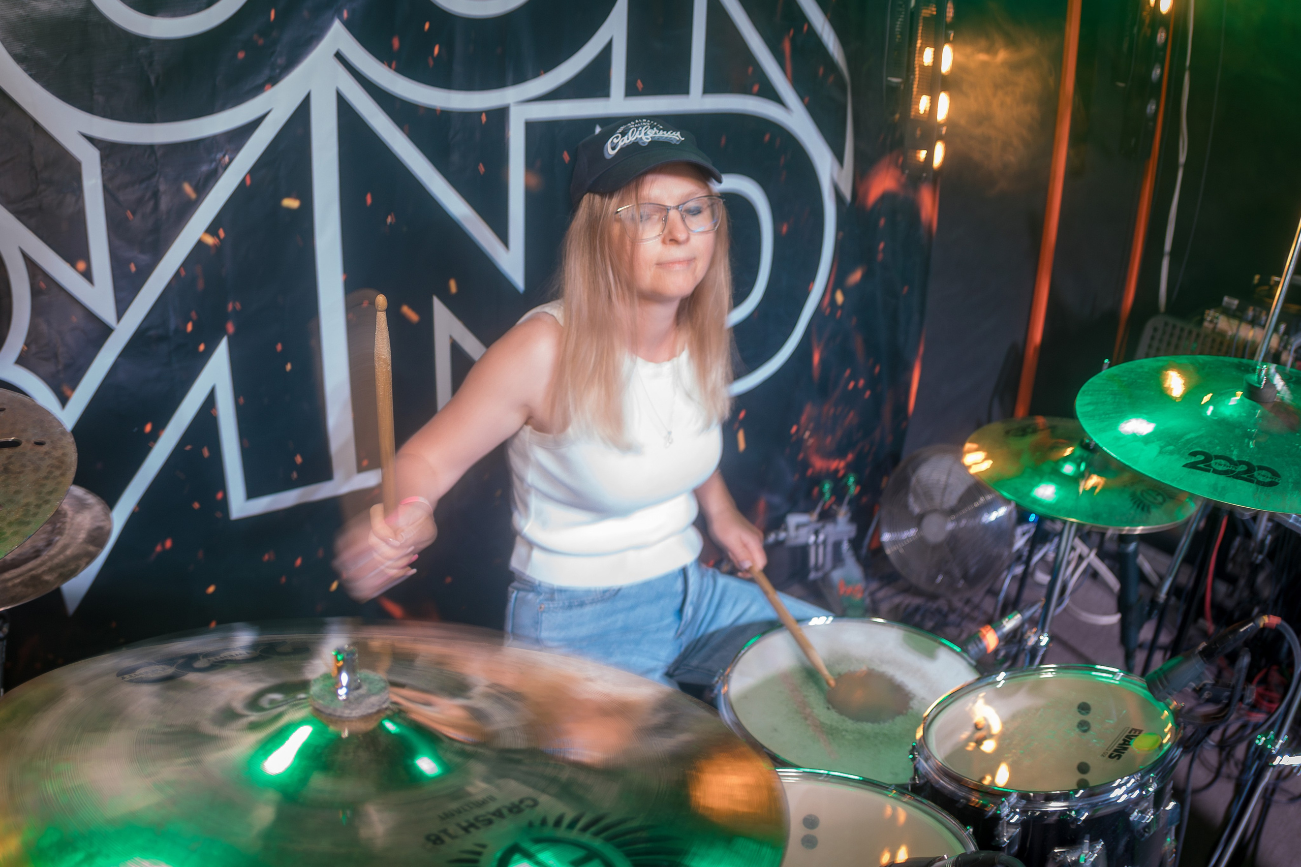 RockBand_НеШколаБарабанов. Репортажный фотограф Дмитрий (Нижний Новгород)