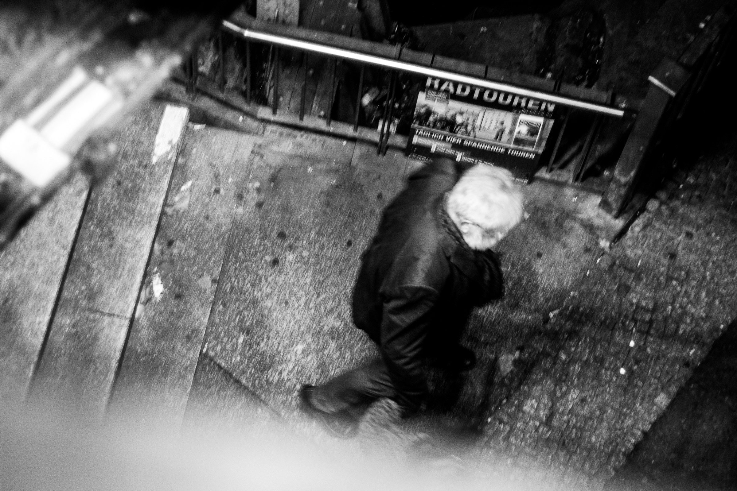 Street photographer Ksenya Loboda