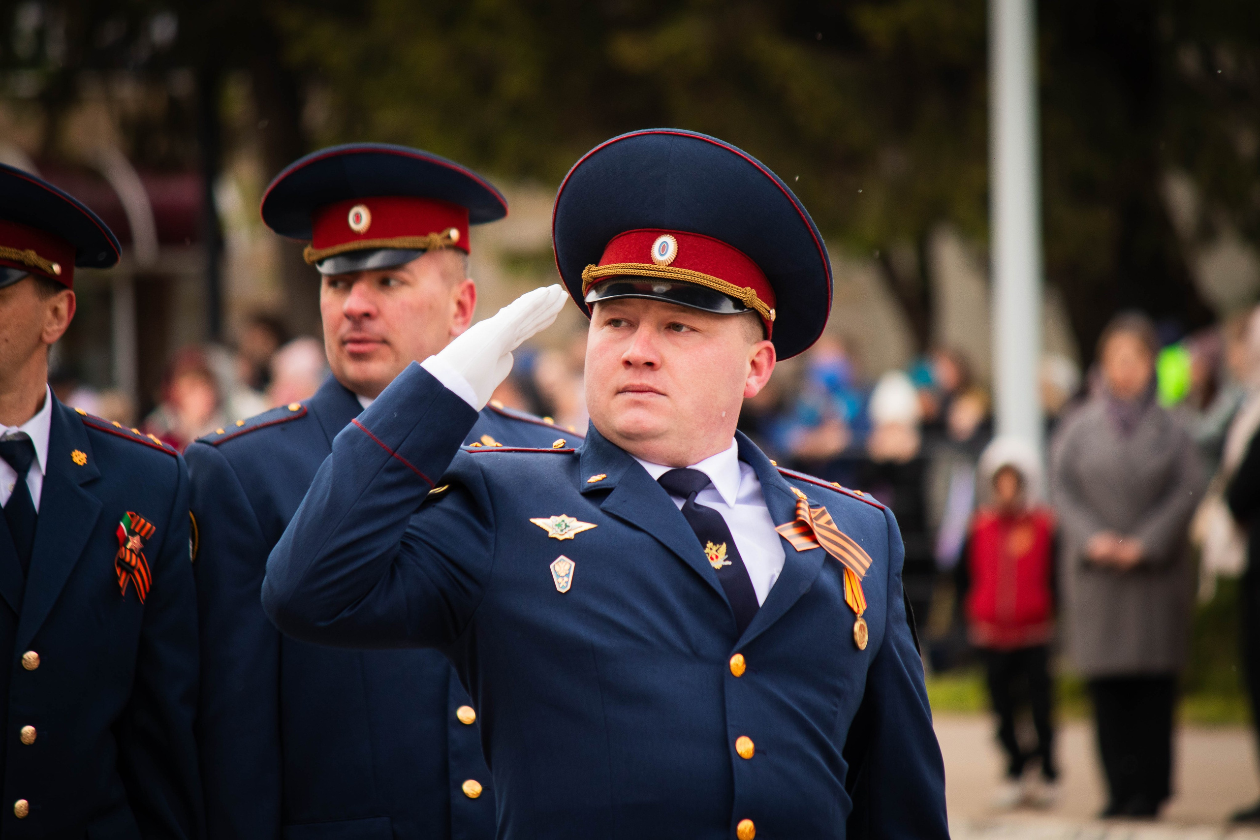 9 мая. Фотограф и видеограф в Бугульме Аня Трутнева