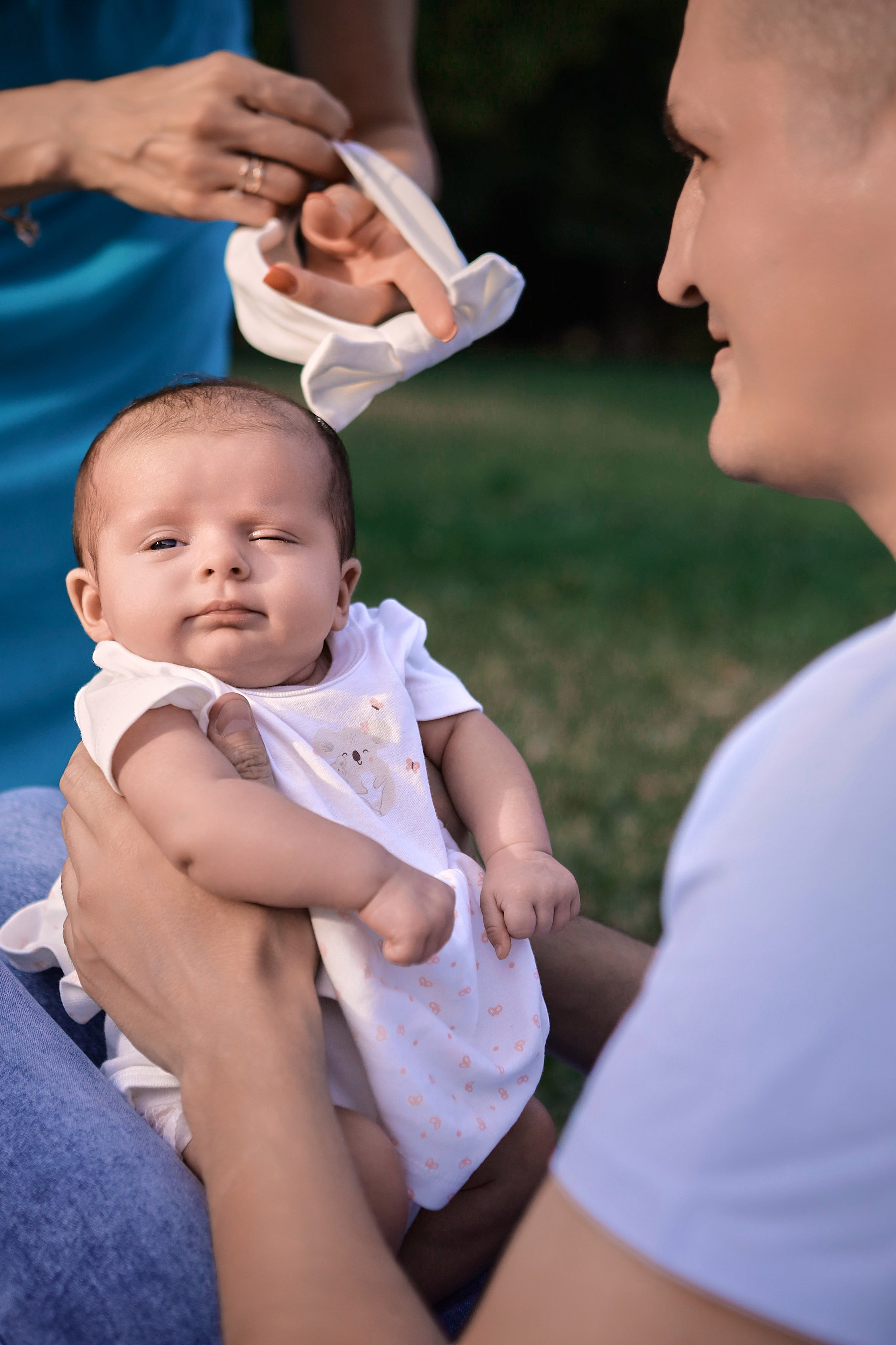 Семейная фотосессия с малышкой. Семейный и свадебный фотограф в Краснодаре Михеева Светлана