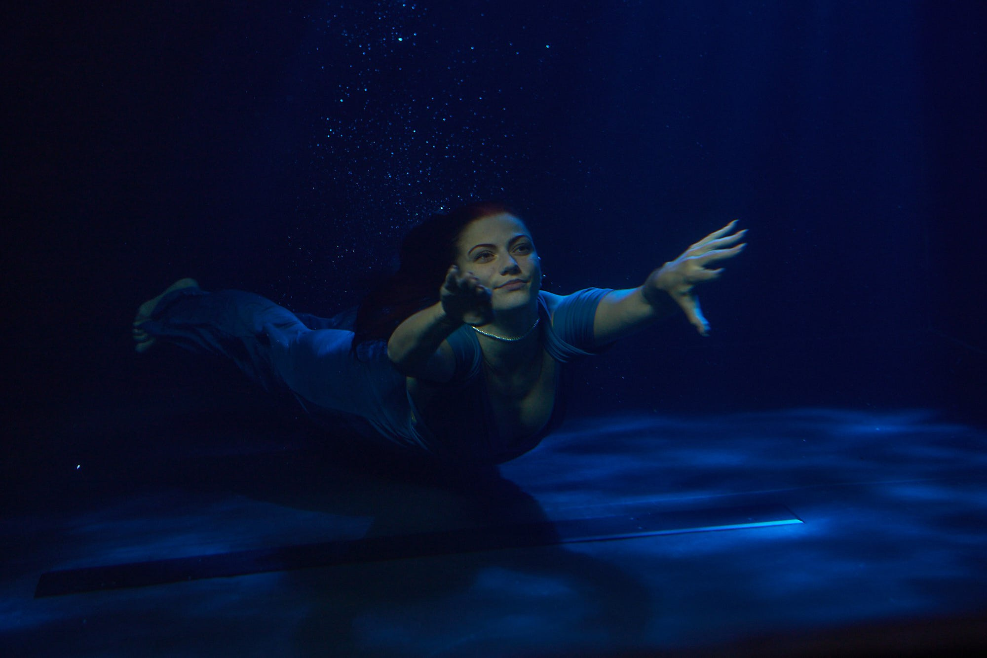 Фотосессия в бассейне Юлия. Семейный и свадебный фотограф в Краснодаре Михеева Светлана