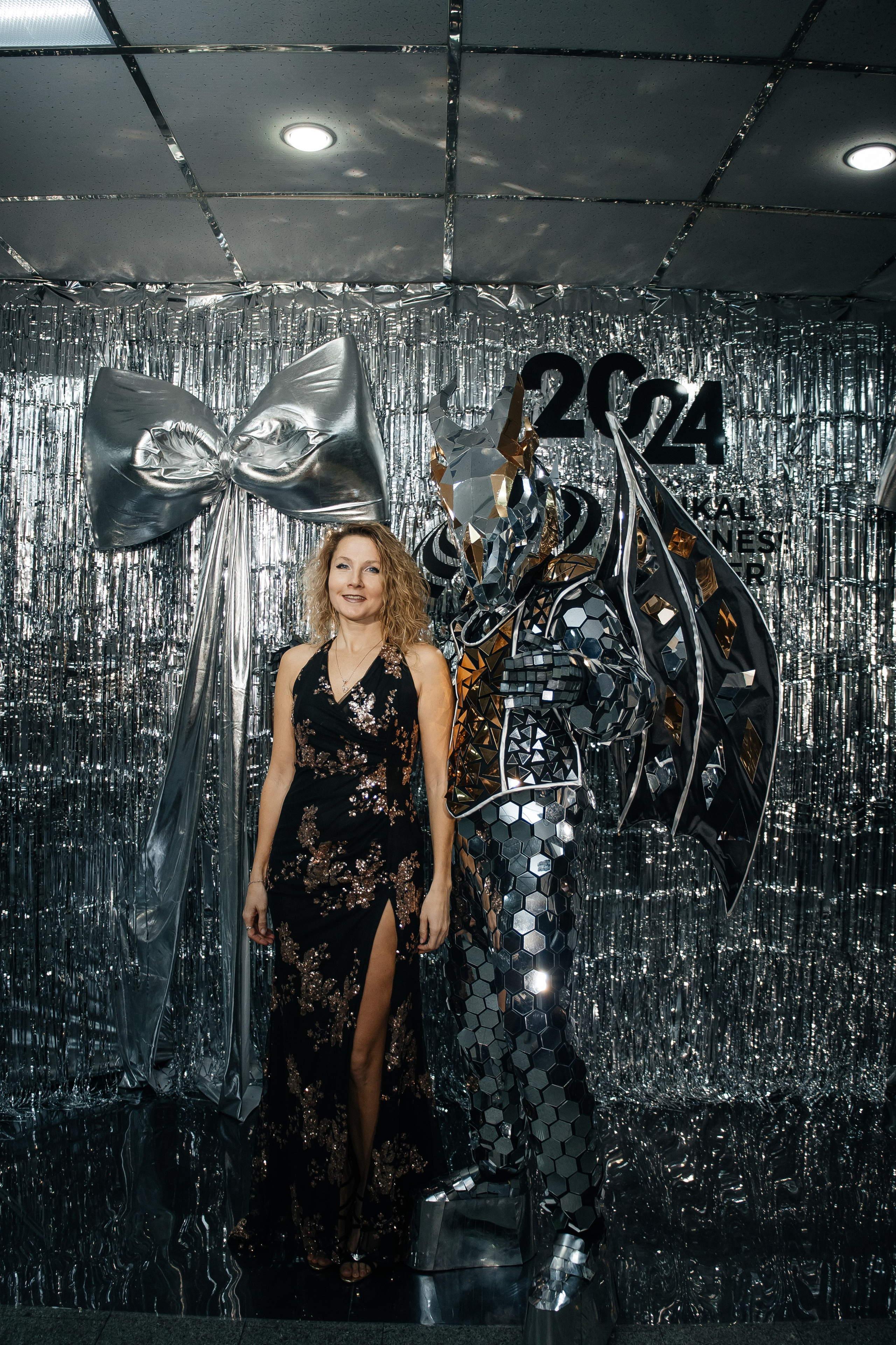 Новогодний корпоратив. Фотограф в Иркутске