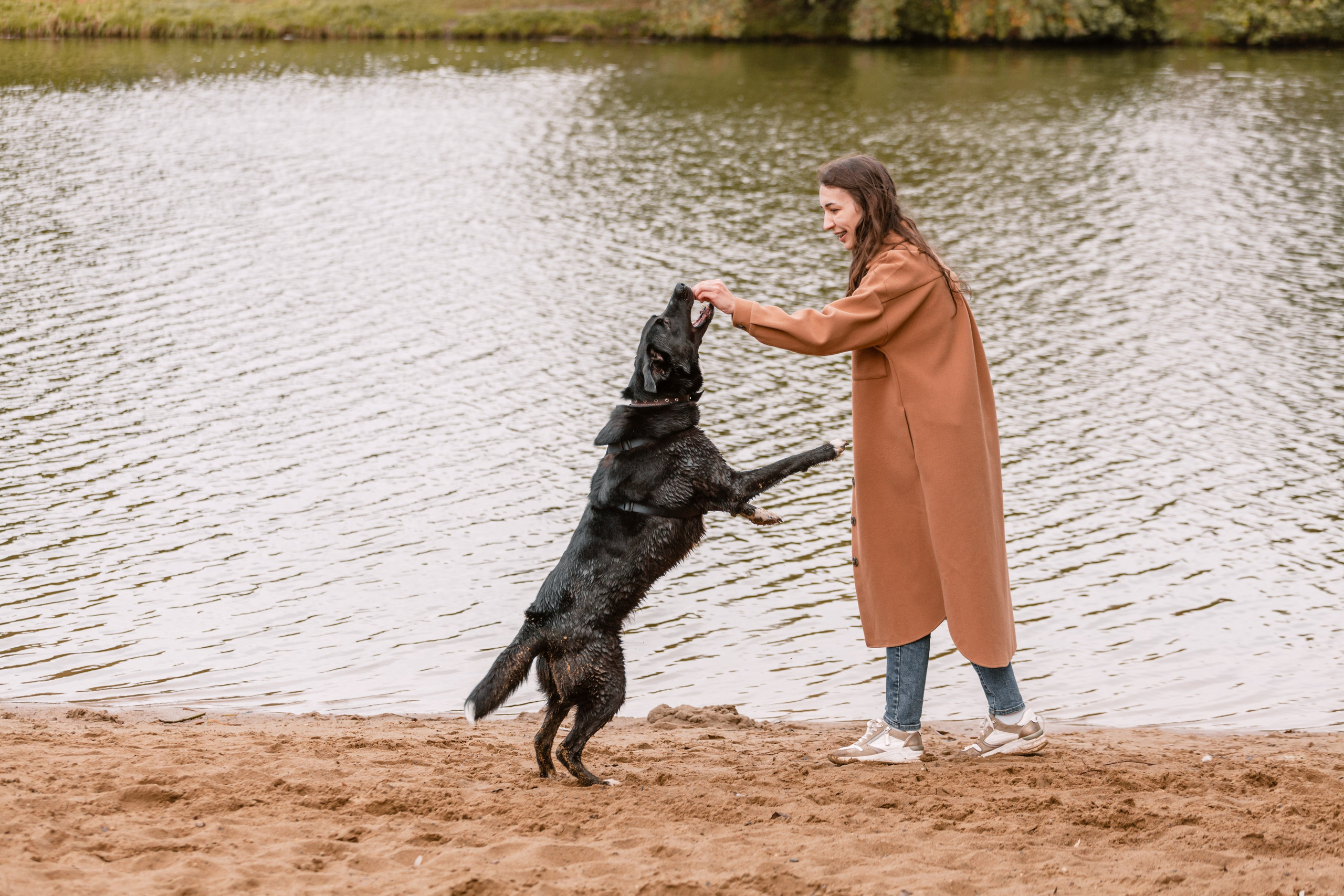 Юля и Фортуна. Фотограф-анималист Татьяна Степанова