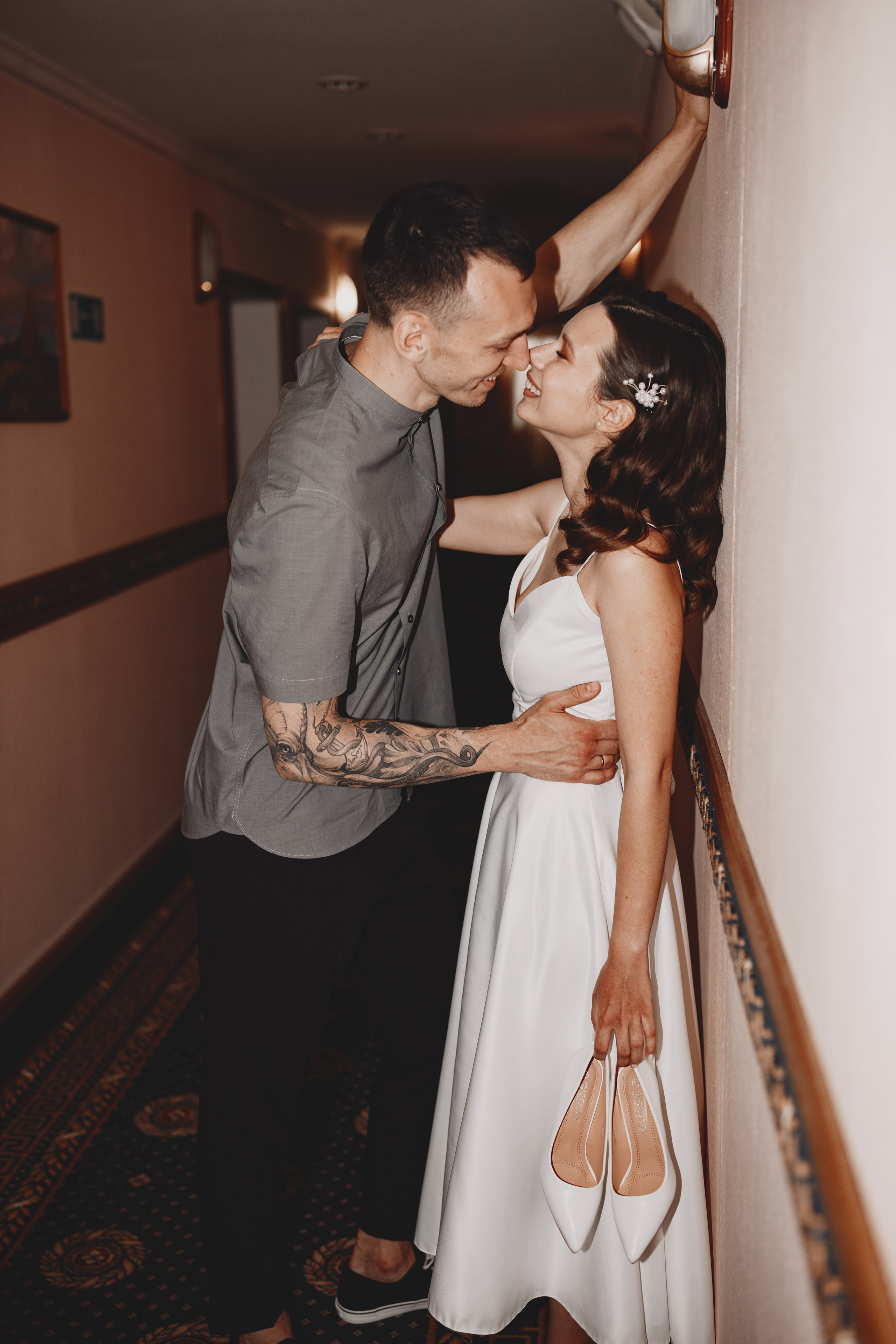 Настя и Сергей. Фотограф в городе Коломна Оксана Трунова