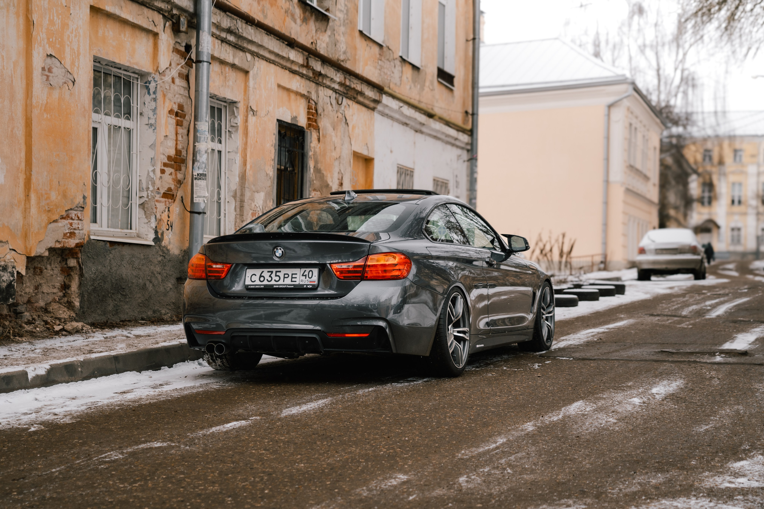 BMW 4 Coupe. Vlad Trykov