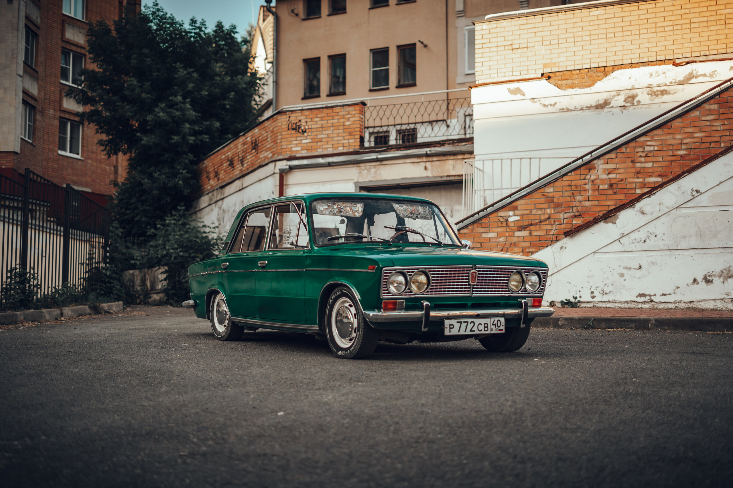 Lada 2103. Vlad Trykov