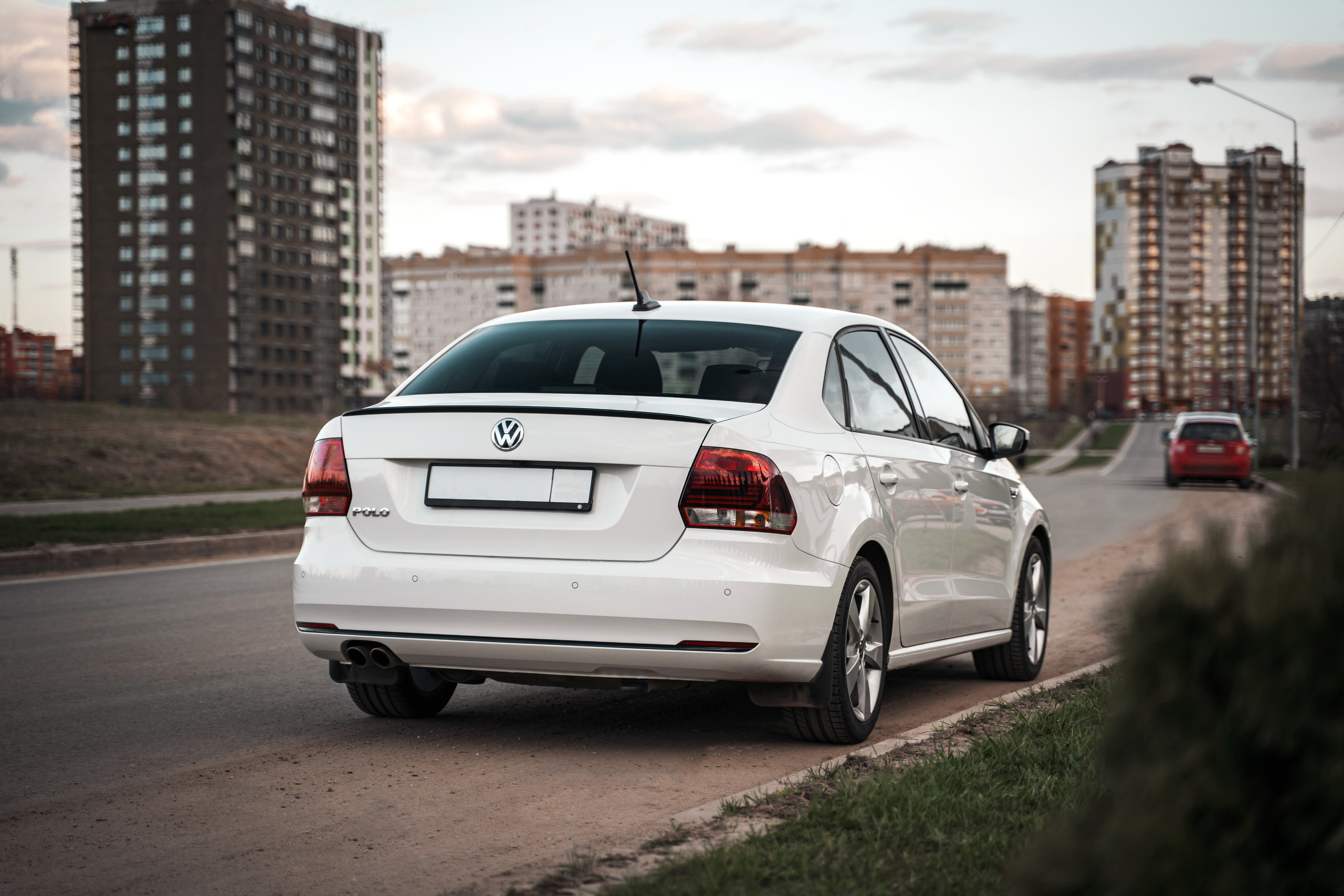 VW Polo. Vlad Trykov