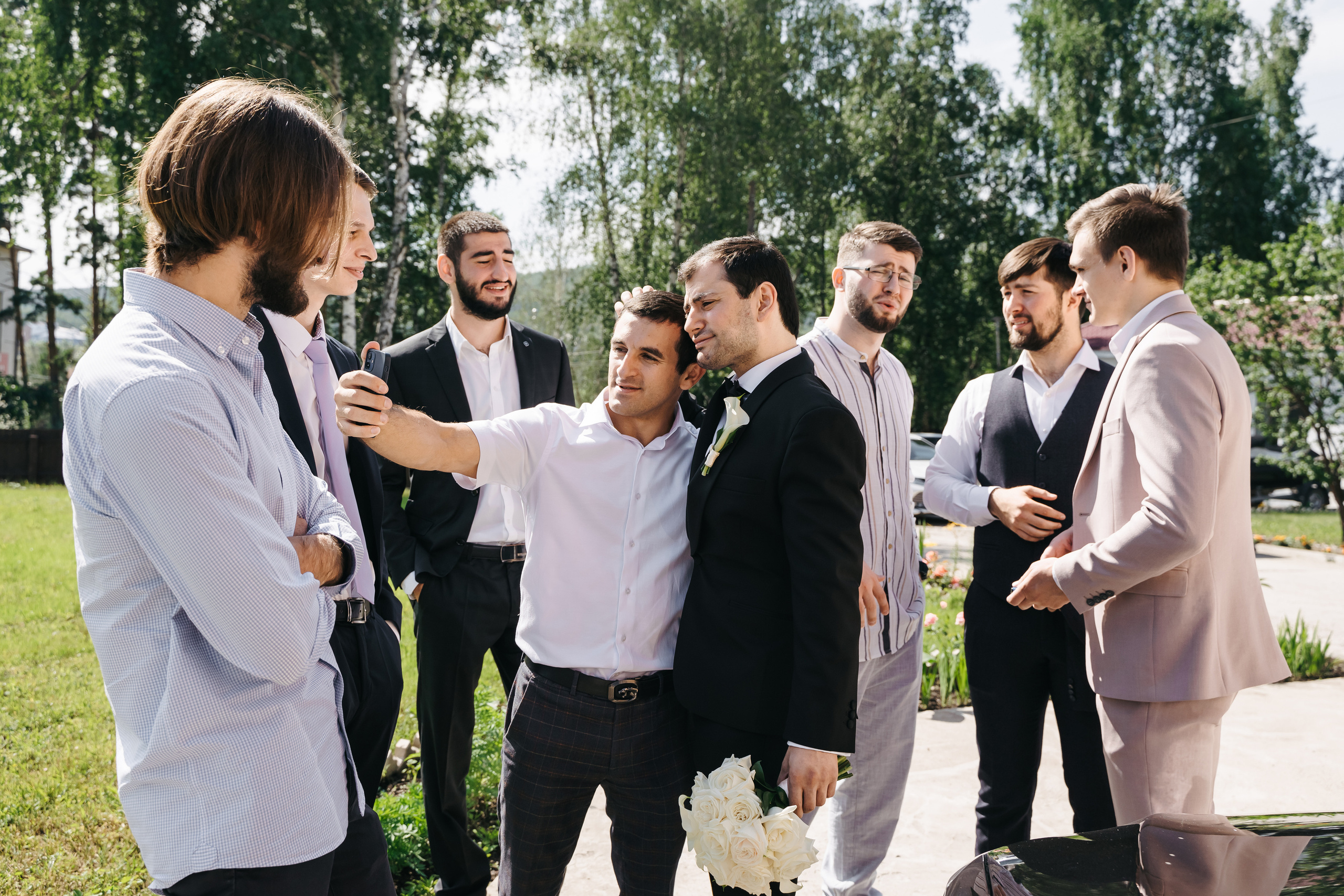 Маис и Мариам. Свадебный фотограф Красноярск Вязьминова Мария