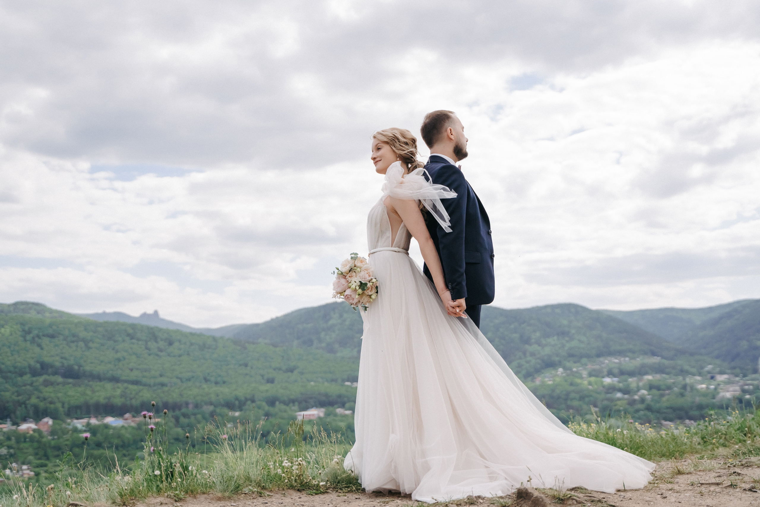 Дмитрий и Любовь. Свадебный фотограф Красноярск Вязьминова Мария