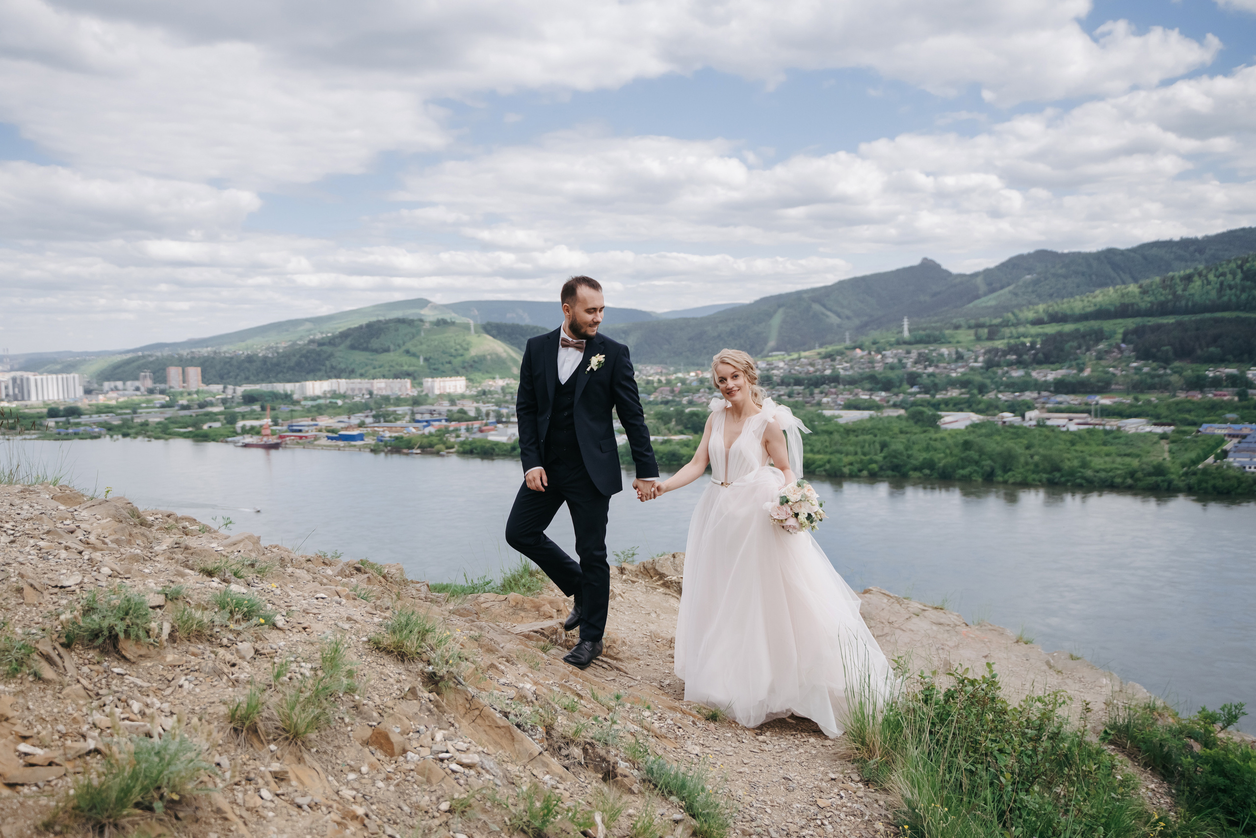 Дмитрий и Любовь. Свадебный фотограф Красноярск Вязьминова Мария