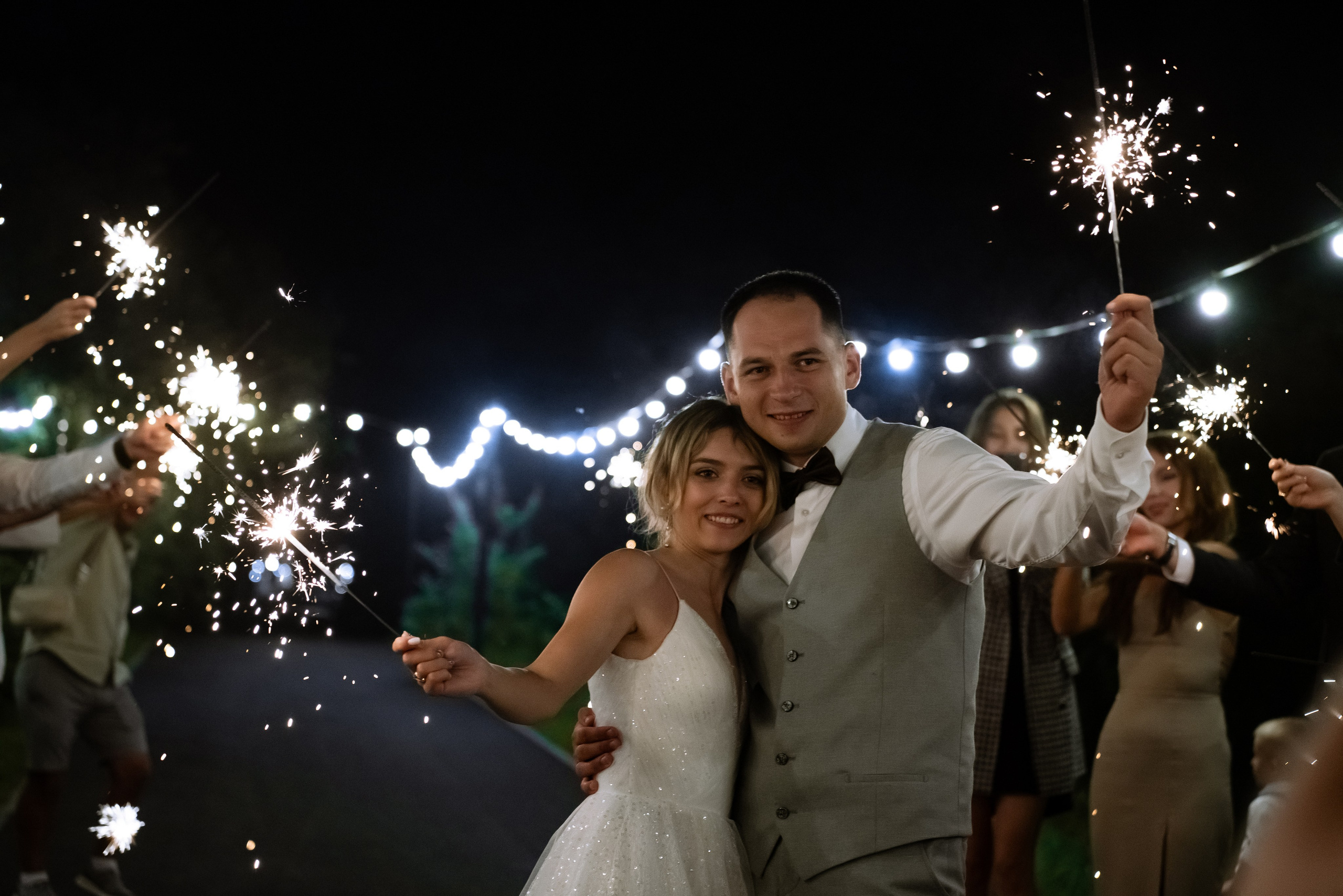 Дмитрий и Дарья. Свадебный фотограф Красноярск Вязьминова Мария