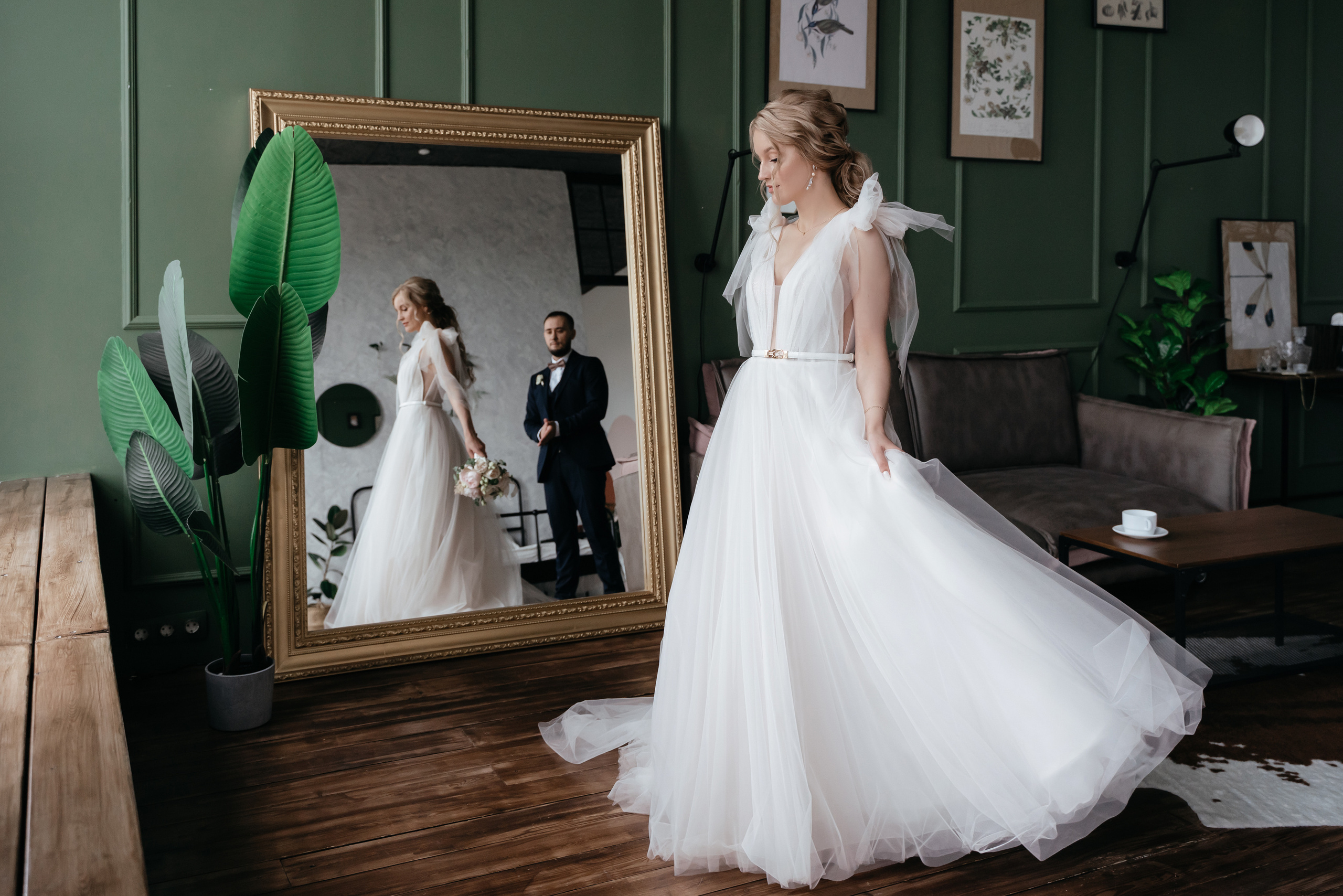 Дмитрий и Любовь. Свадебный фотограф Красноярск Вязьминова Мария