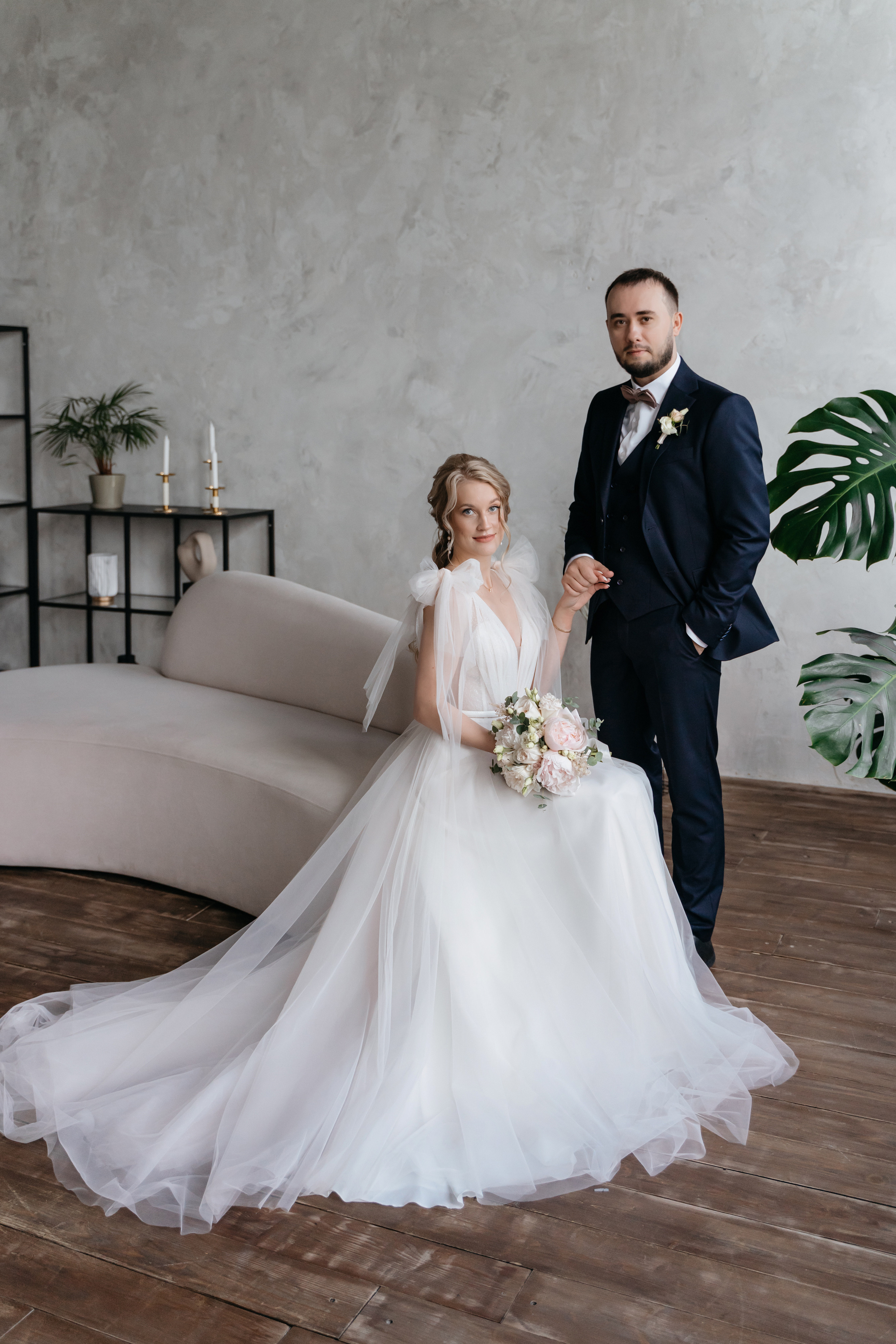 Дмитрий и Любовь. Свадебный фотограф Красноярск Вязьминова Мария