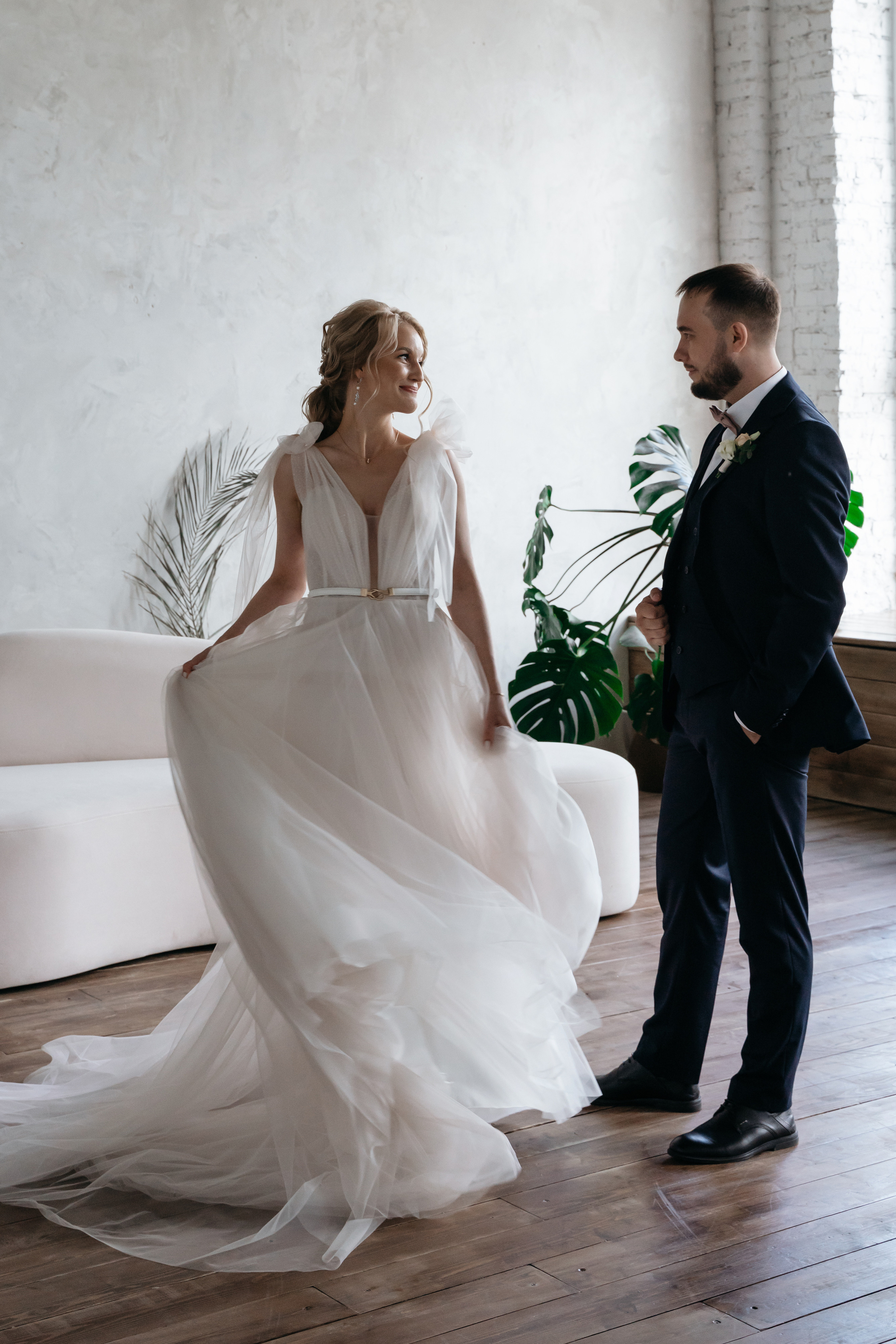 Дмитрий и Любовь. Свадебный фотограф Красноярск Вязьминова Мария