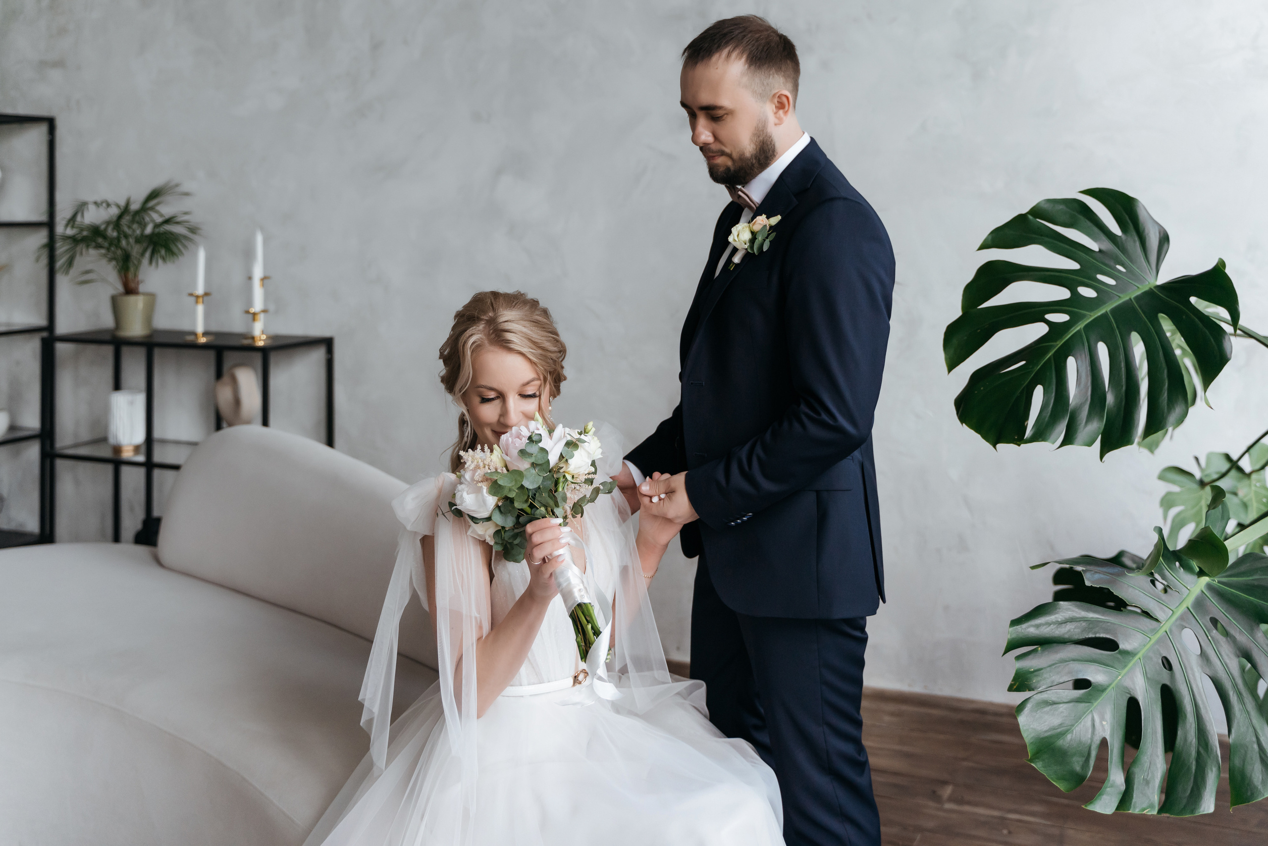 Дмитрий и Любовь. Свадебный фотограф Красноярск Вязьминова Мария