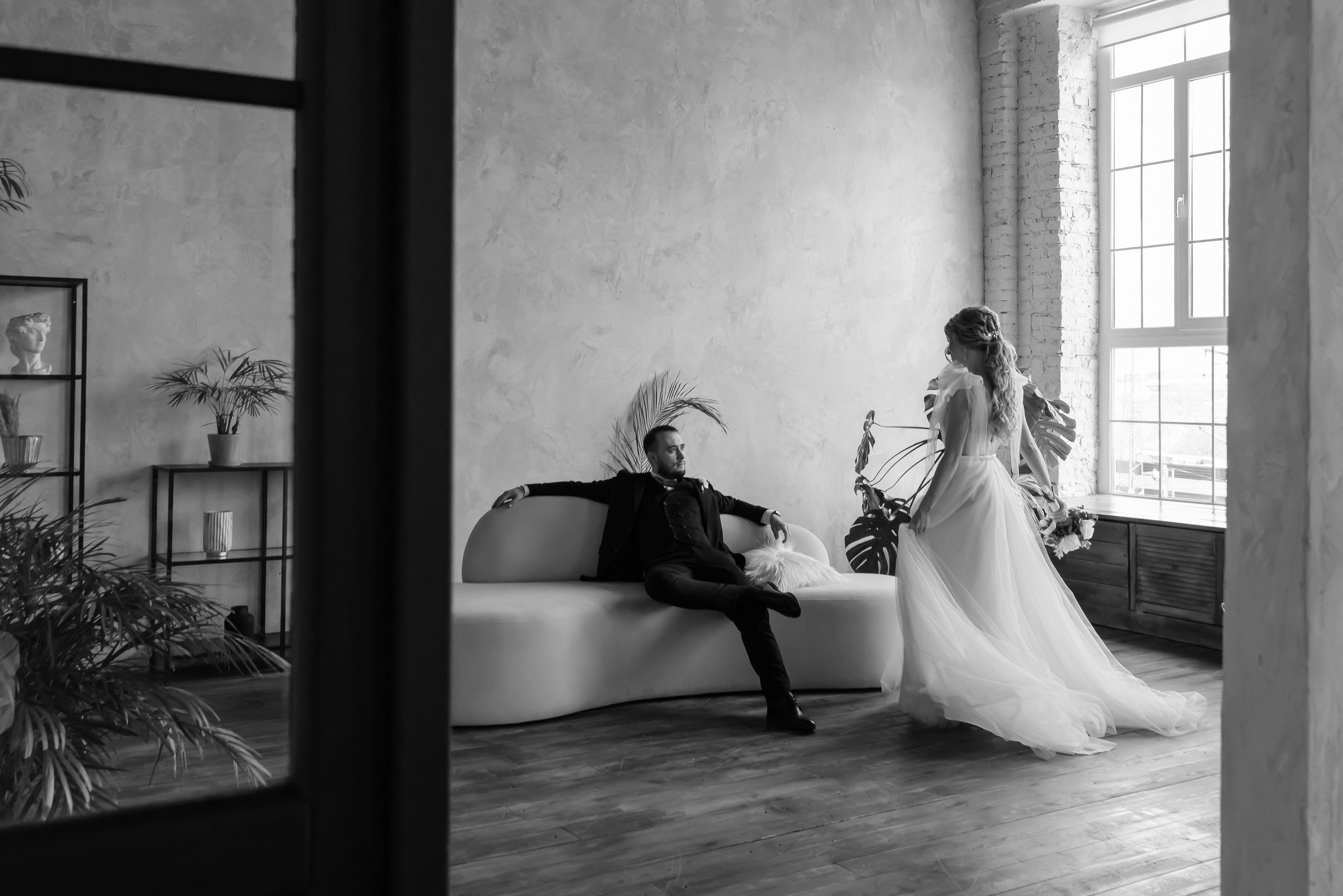 Дмитрий и Любовь. Свадебный фотограф Красноярск Вязьминова Мария