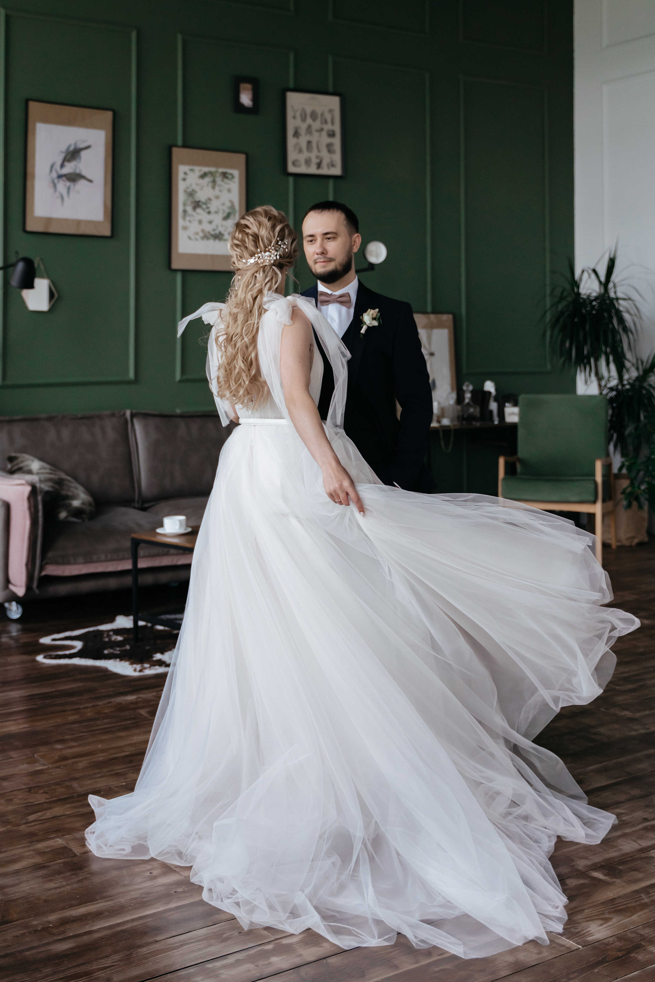 Дмитрий и Любовь. Свадебный фотограф Красноярск Вязьминова Мария