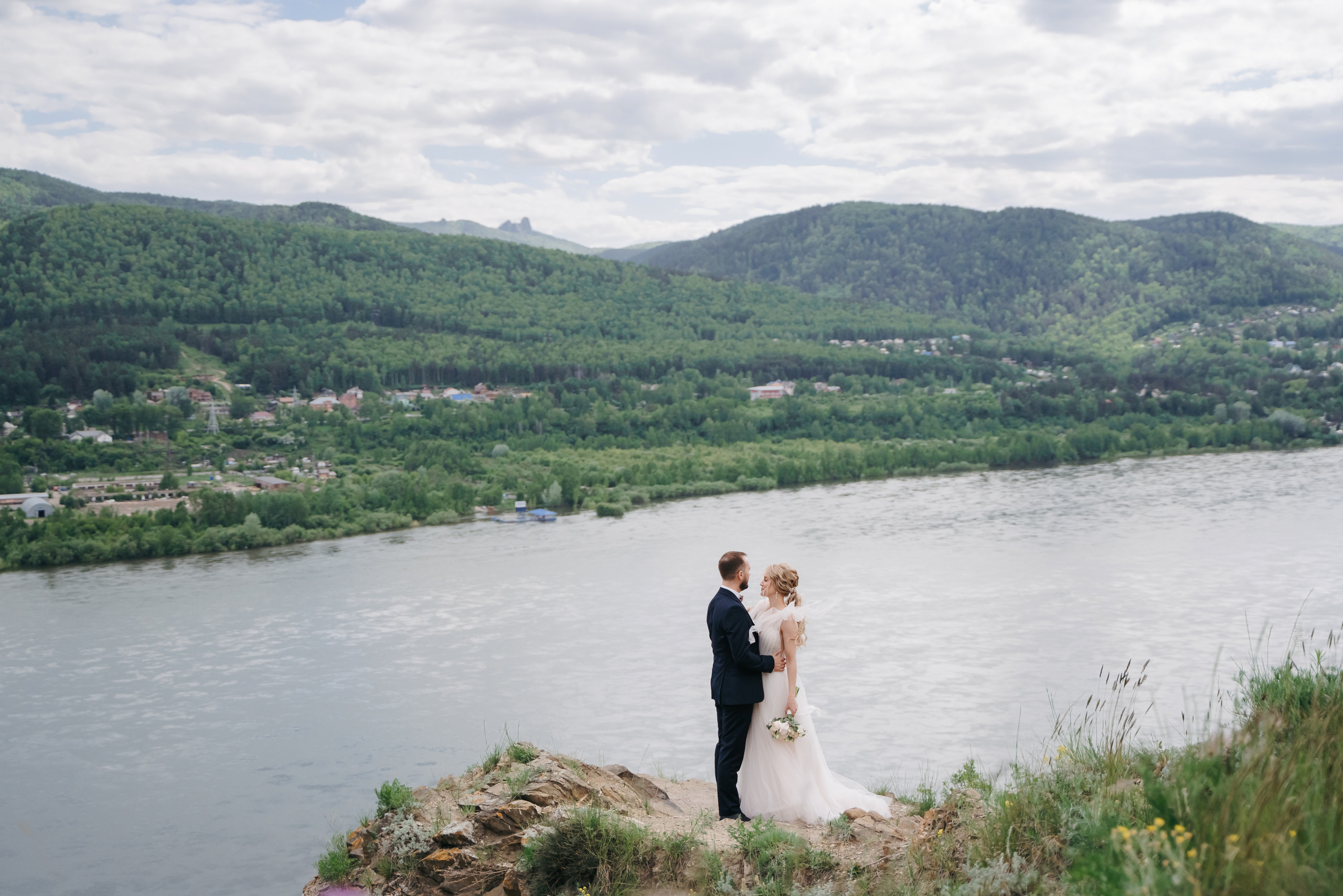 Дмитрий и Любовь. Свадебный фотограф Красноярск Вязьминова Мария