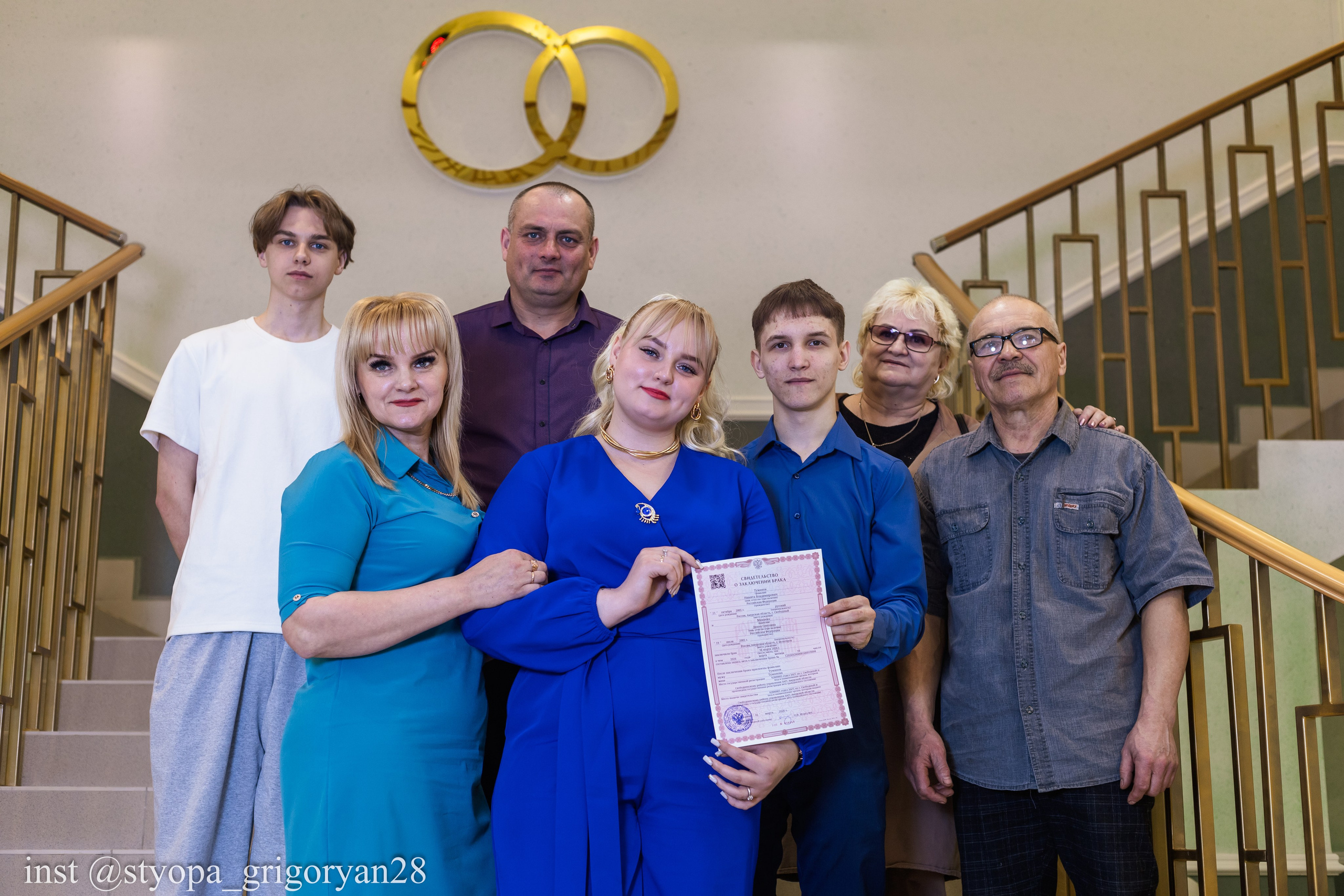 Свадебная съёмка в Благовещенске. Стёпа Григорян | Фотограф | Благовещенск