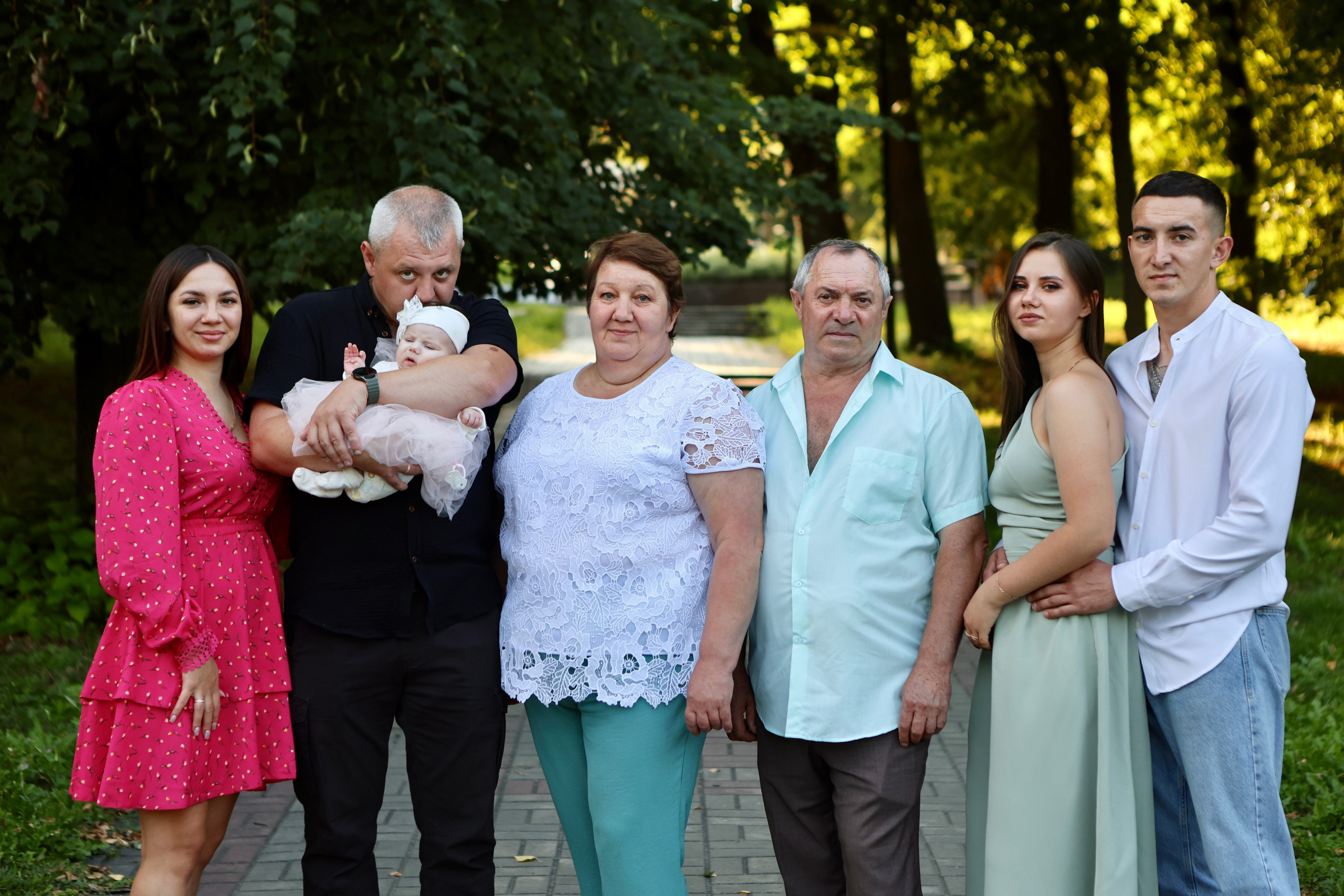 Виктория Андрей и семья. Фотограф в Курске Смирнов Евгений
