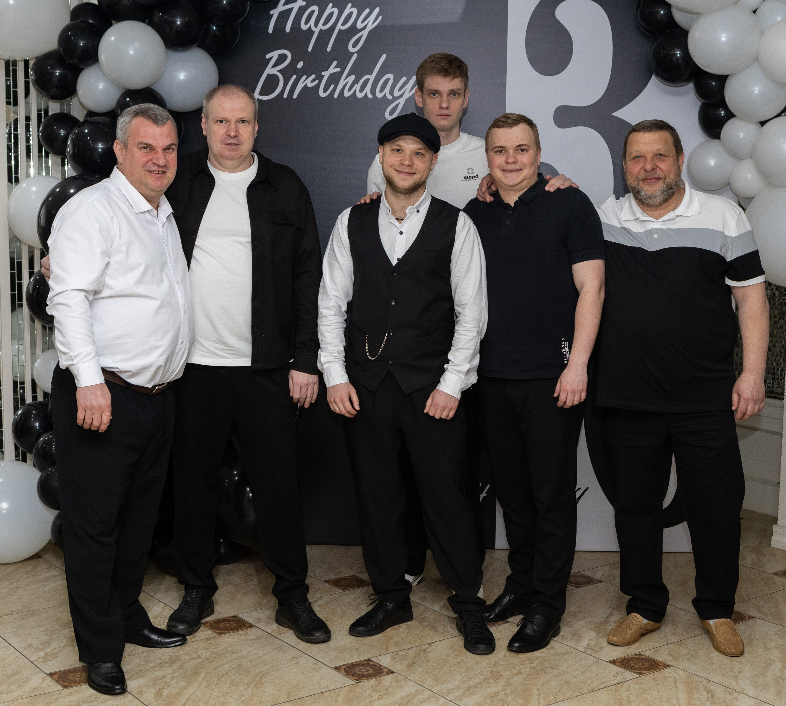 День Рождения Дениса. Фотограф в Курске Смирнов Евгений